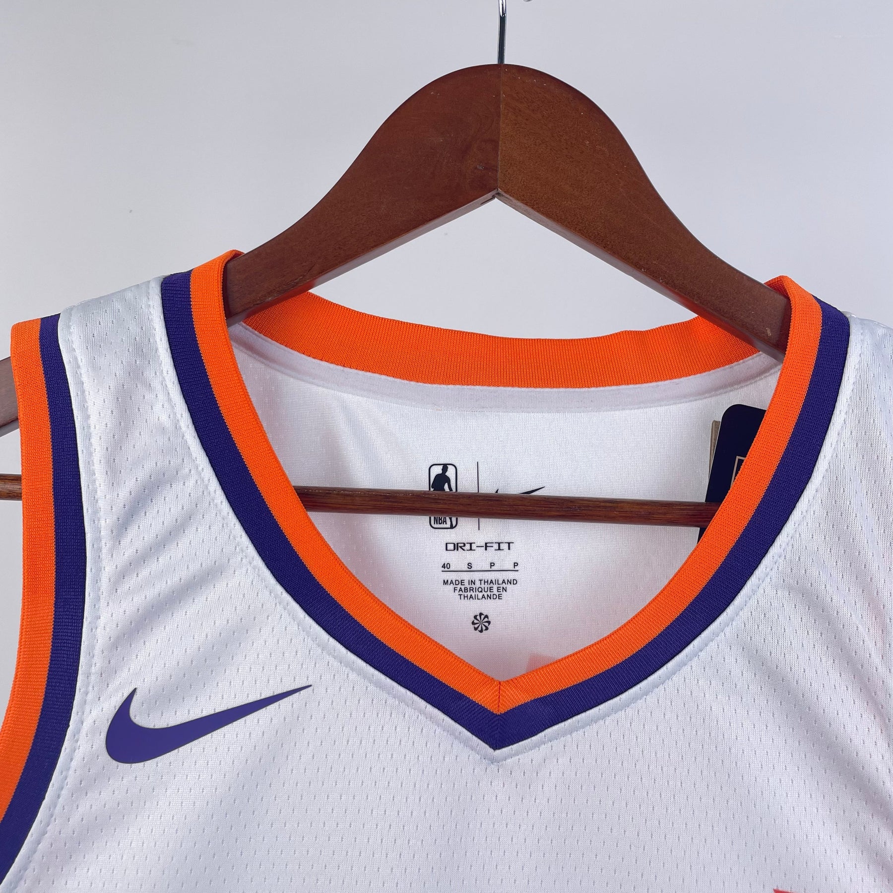 NBA PHOENIX SUNS WHITE VINTAGE 23/24