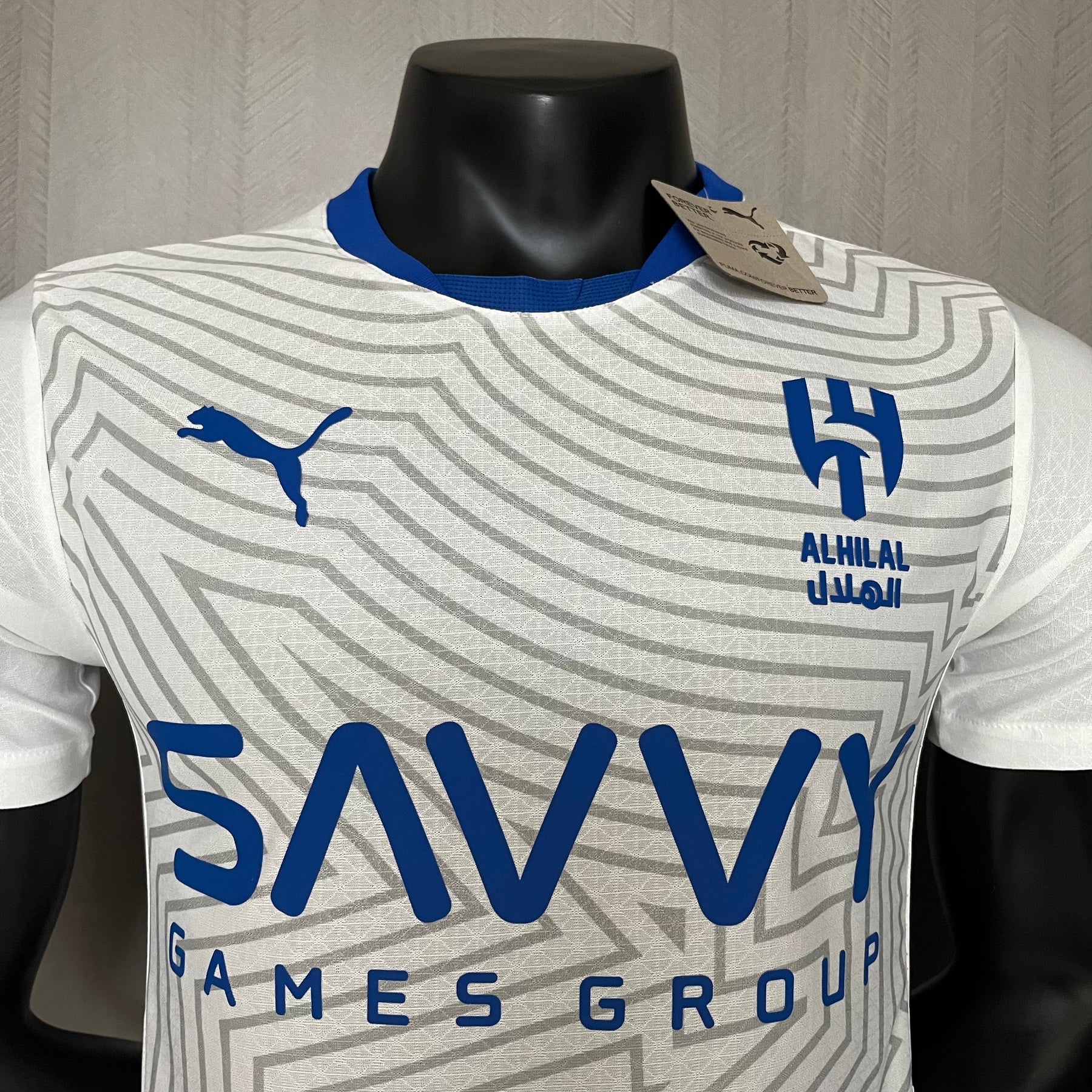 CAMISA AL-HILAL VERSÃO JOGADOR AWAY 24/25