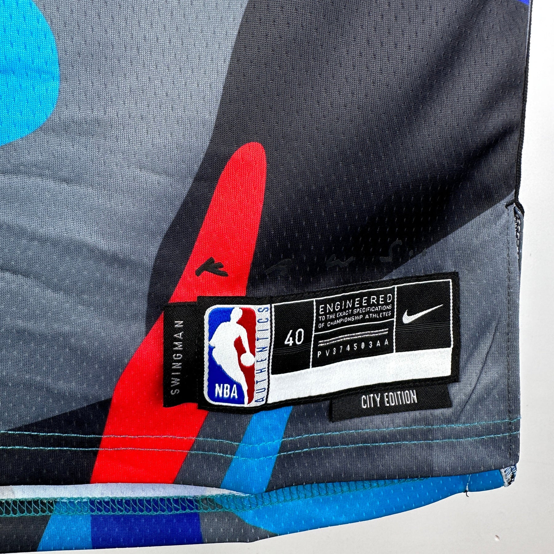 NBA BROOKLYN NETS CITY EDITION 23/24