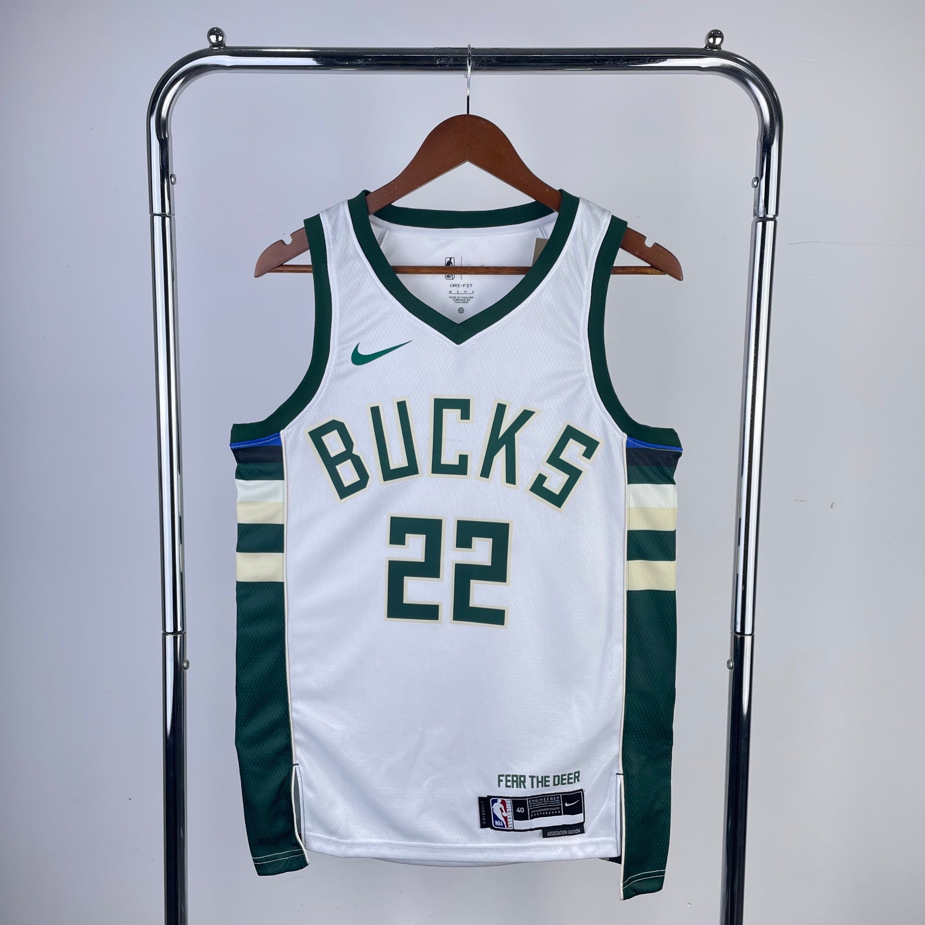 NBA MILWAUKEE BUCKS WHITE 23/24
