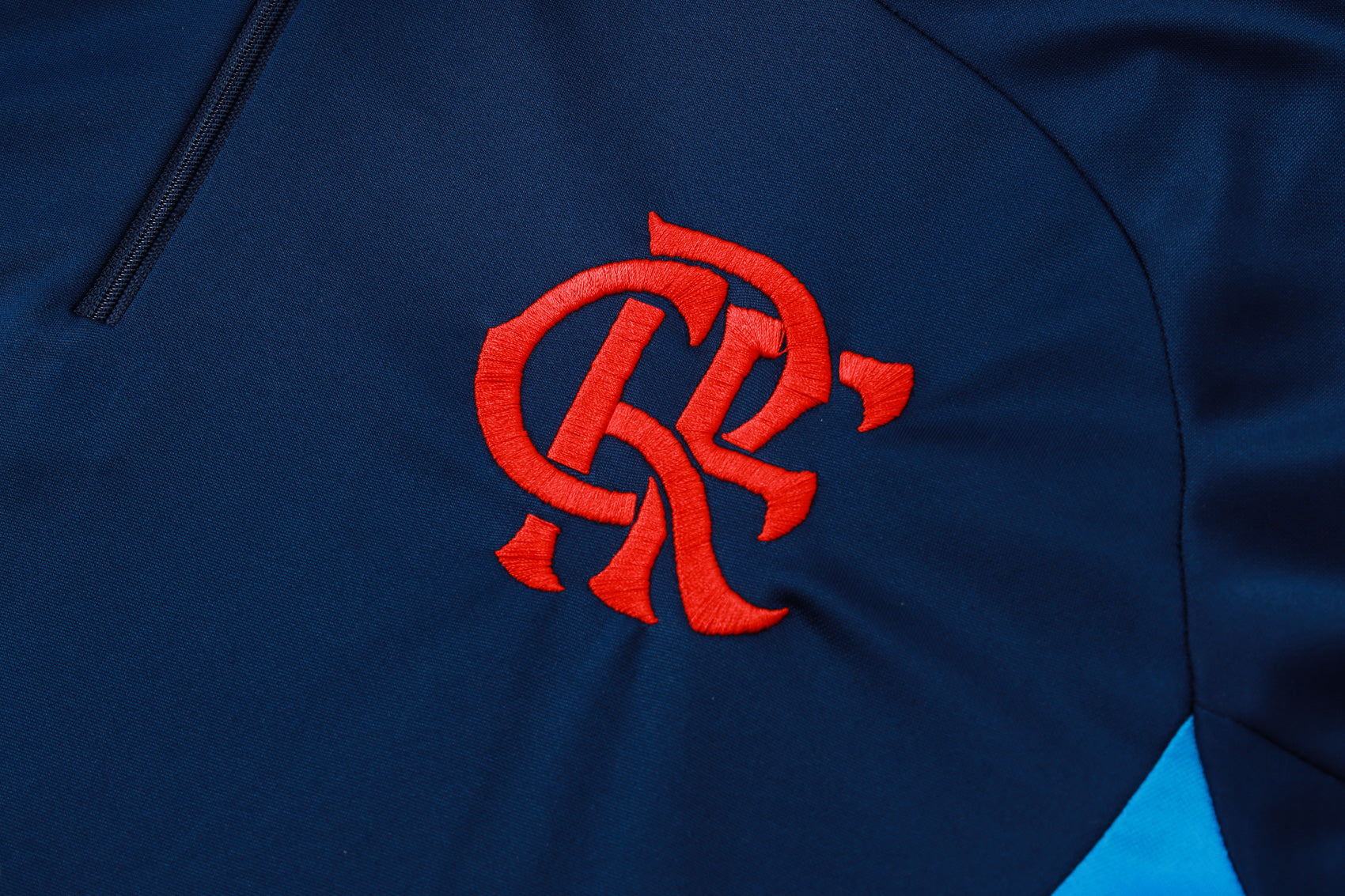 CONJUNTO DE TREINO FLAMENGO DARK BLUE 25/26