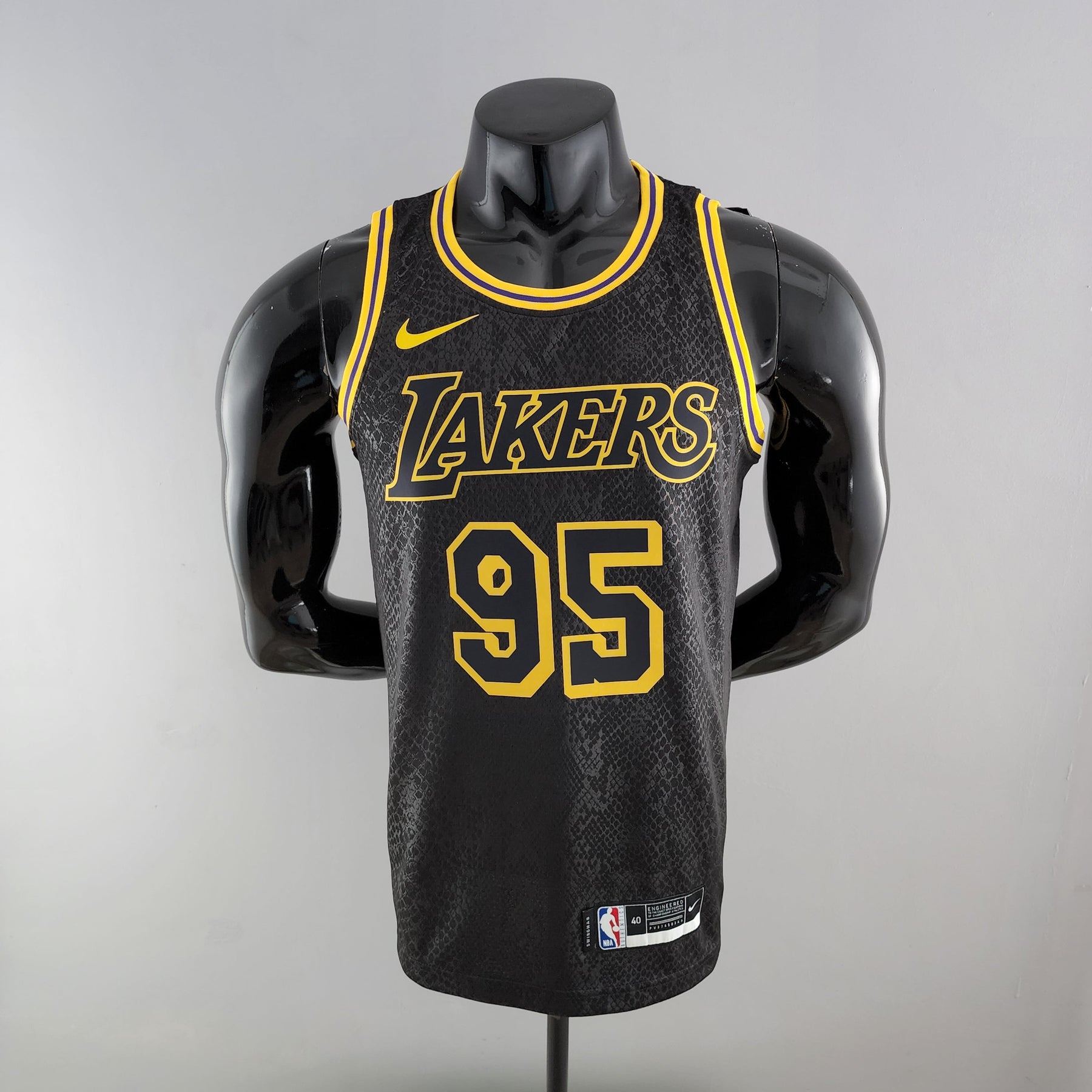 LOS ANGELES LAKERS BLACK MAMBA NBA JERSEY