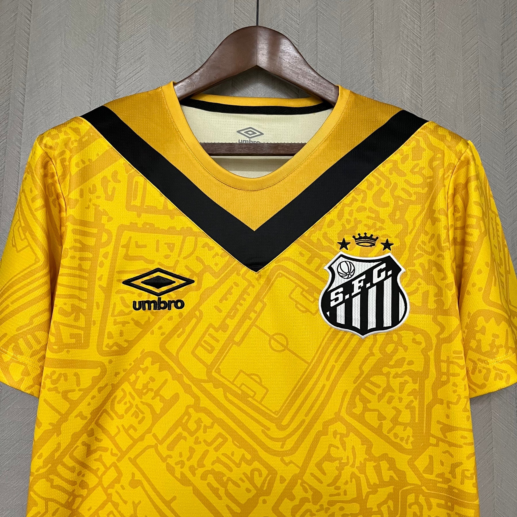 CAMISA SANTOS & NEYMAR JR THIRD 24/25