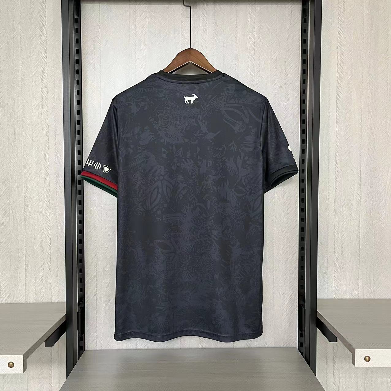 CAMISA CRISTIANO RONALDO PORTUGAL BLACK 23/24
