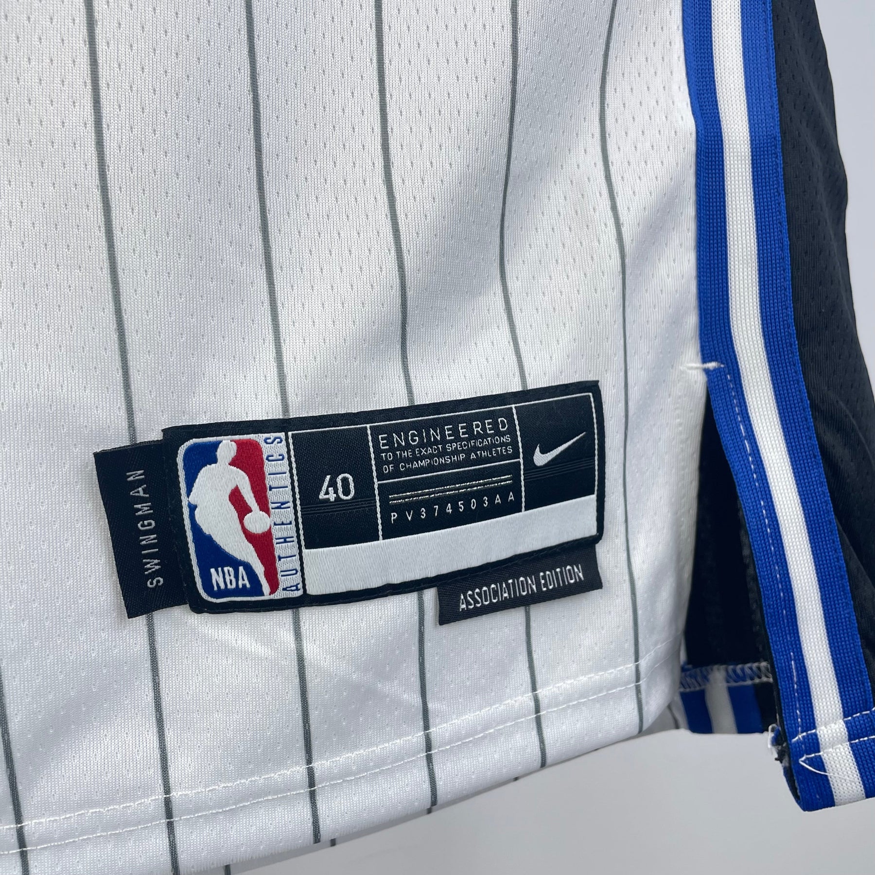 NBA ORLANDO MAGIC WHITE 23/24