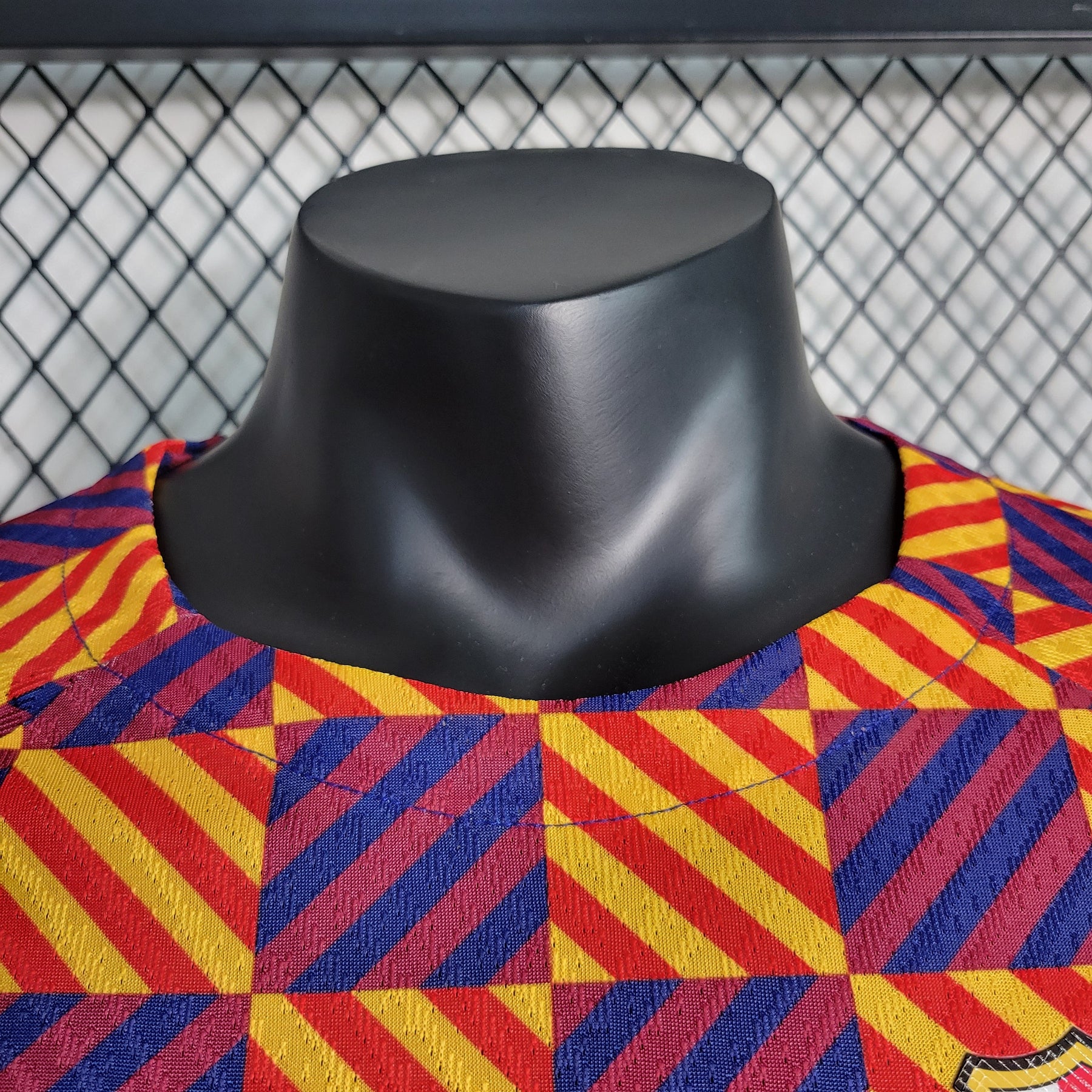 CAMISA BARCELONA VERSÃO JOGADOR TREINO 23/24