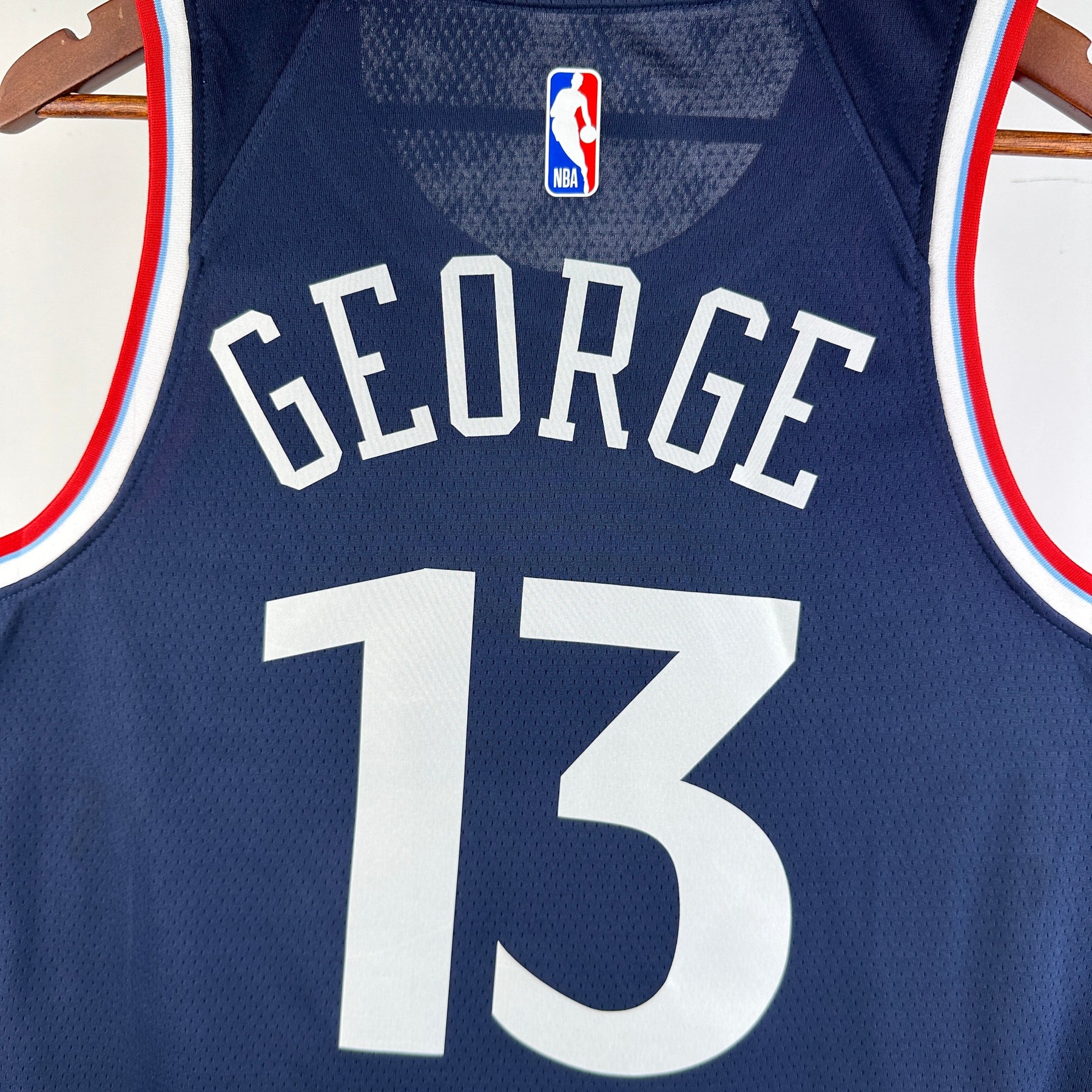 NBA JERSEY CLIPPERS BLUE 24/25