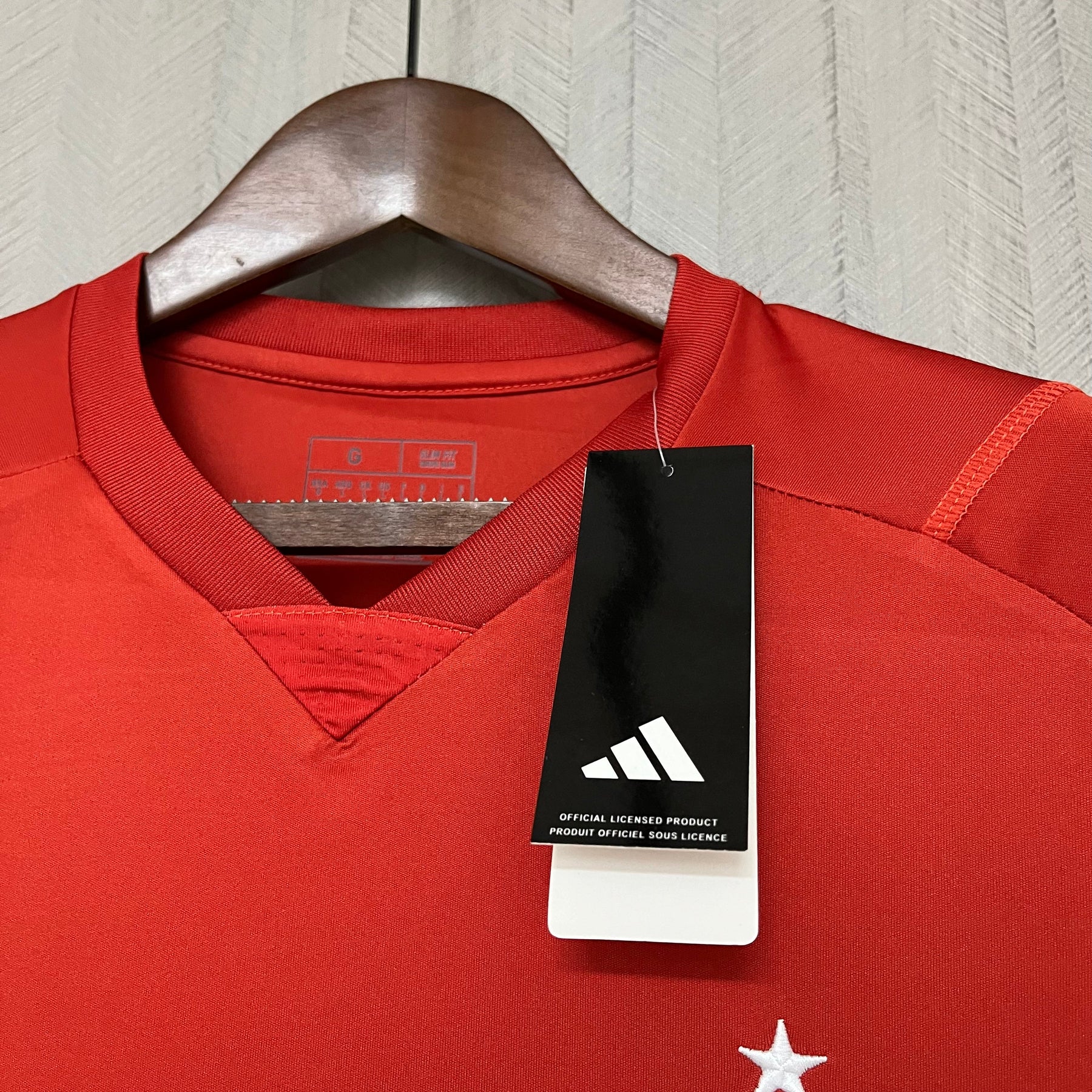 CAMISA CRUZEIRO TREINO VERMELHO 24/25