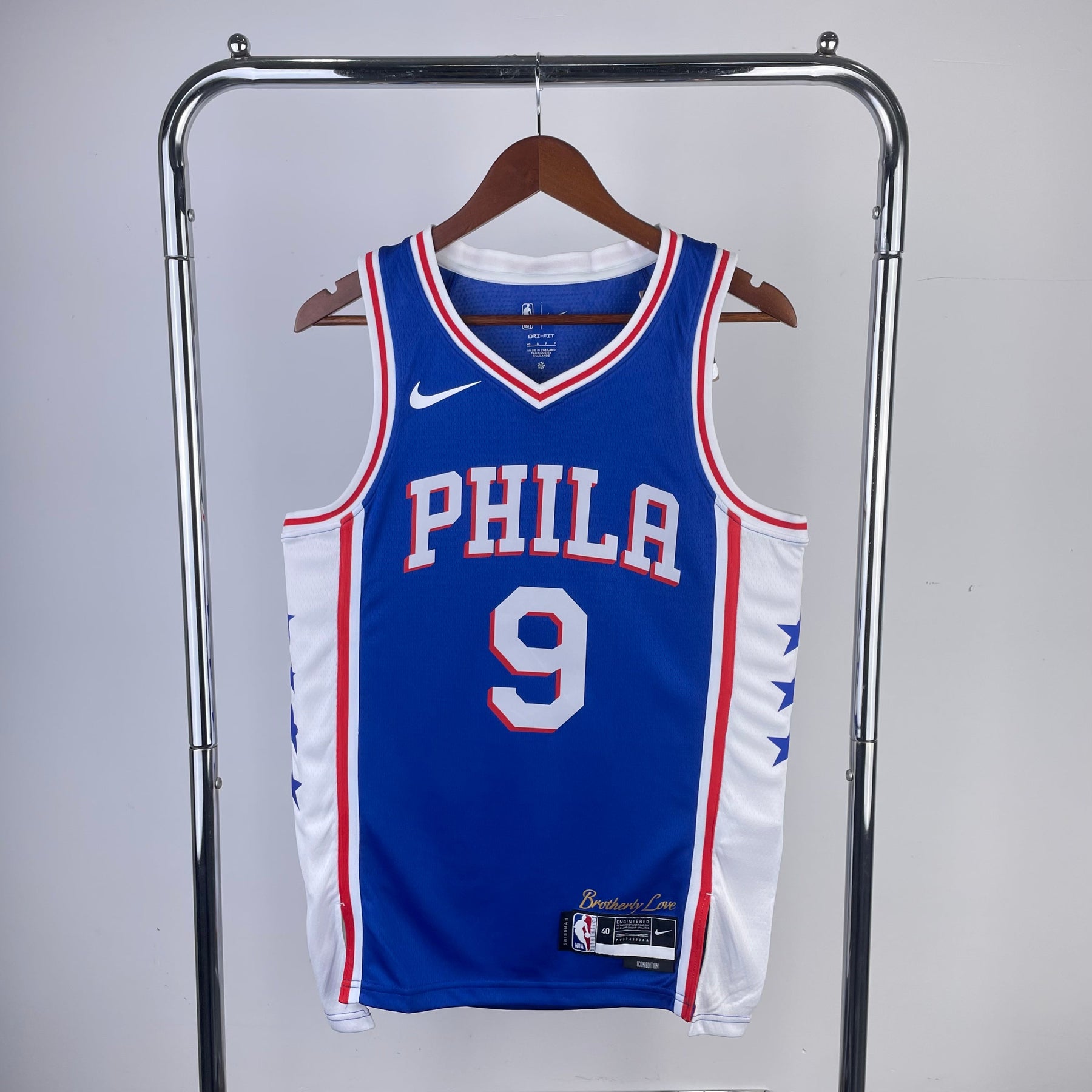 NBA PHILADELPHYA 76ERS BLUE 23/24