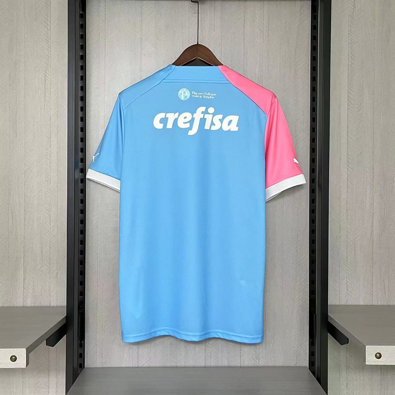 CAMISA PALMEIRAS OUTUBRO ROSA & NOVEMBRO AZUL AWAY 23/24