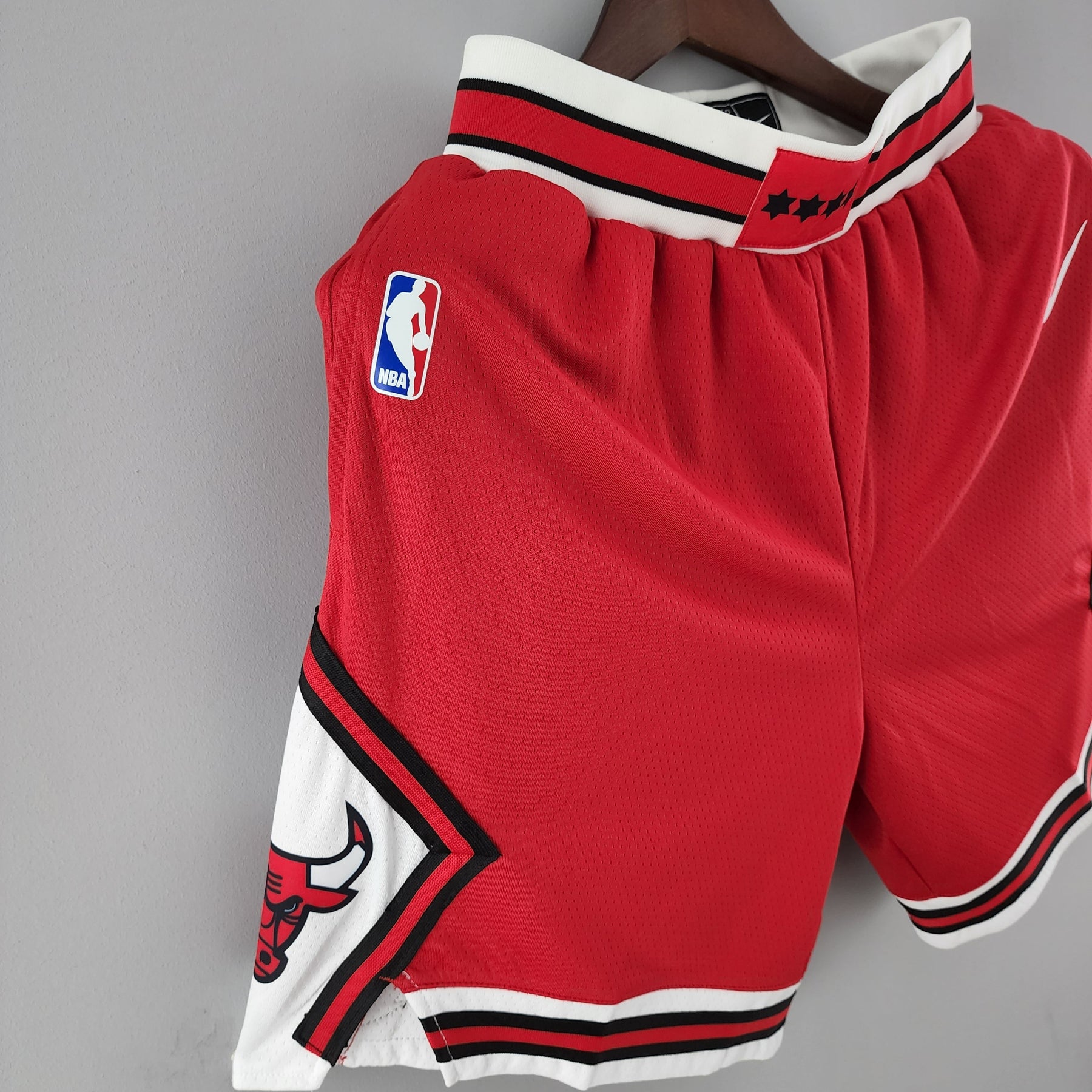 NBA SHORT CHICAGO BULLS RED 22/23