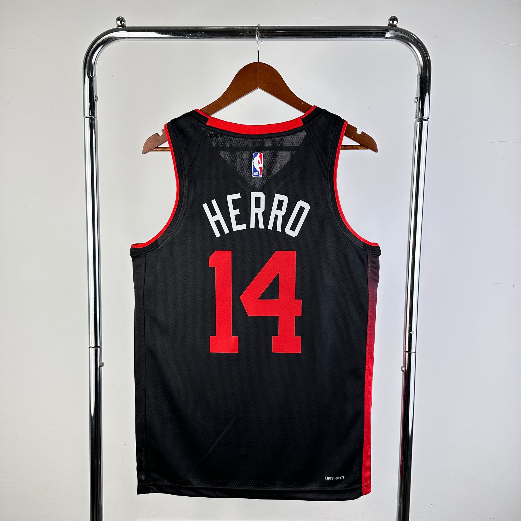 NBA MIAMI HEAT CITY EDITION BLACK 23/24