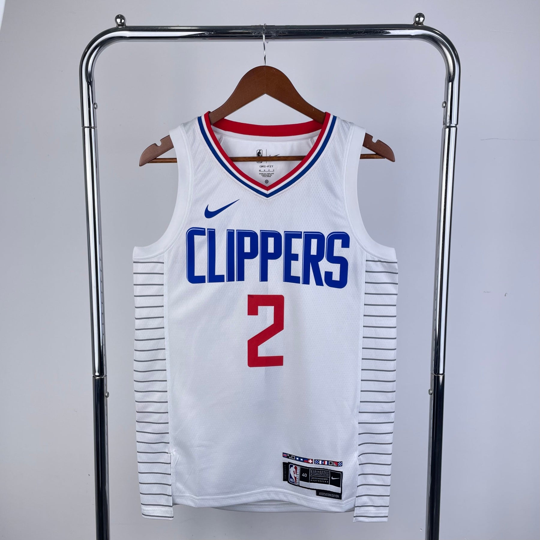 NBA LOS ANGELES CLIPPERS WHITE 23/24
