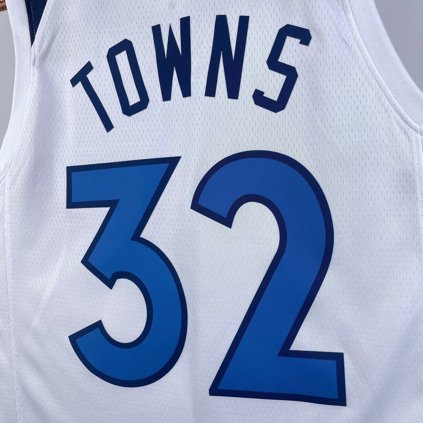 NBA MINNESOTA TIMBERWOLVES WHITE 23/24