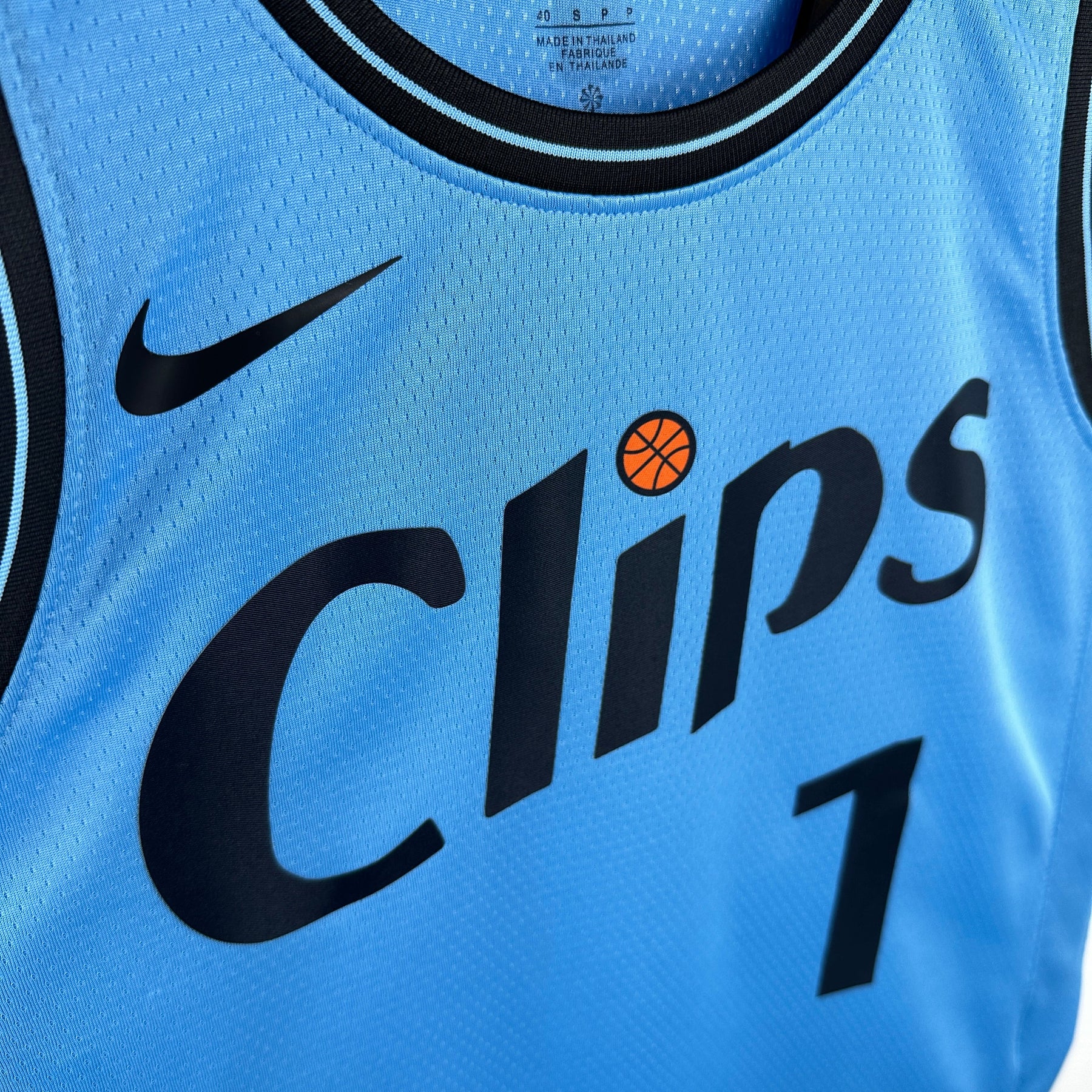 NBA JERSEY CLIPPERS CITY EDITION 24/25