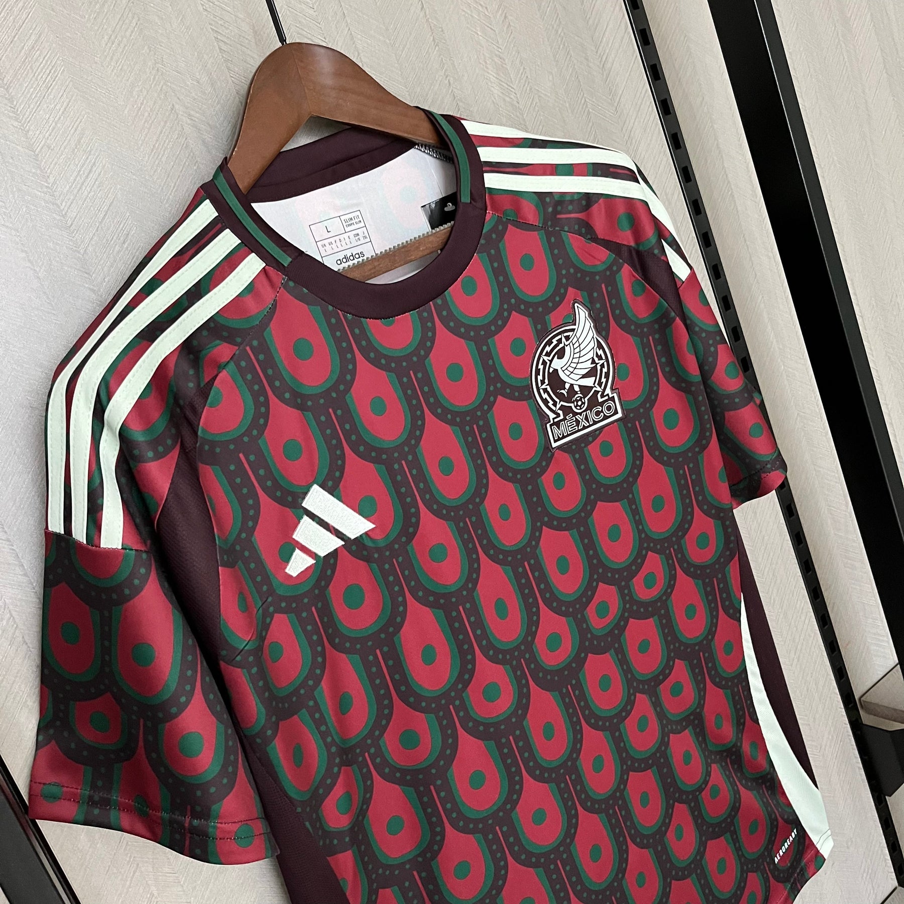 CAMISA MÉXICO AWAY 24/25