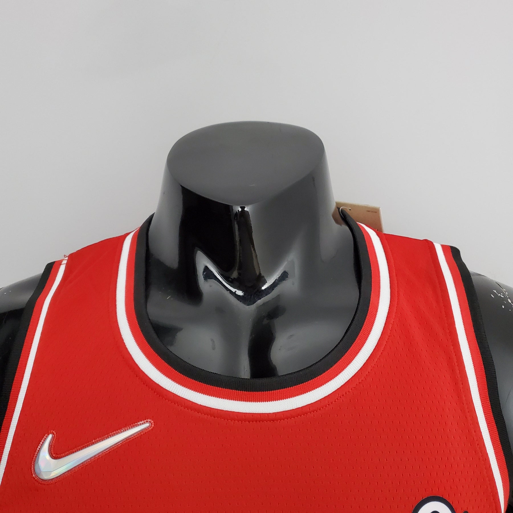NBA 75TH CHICAGO BULLS CITY EDITION RED NBA JERSEY