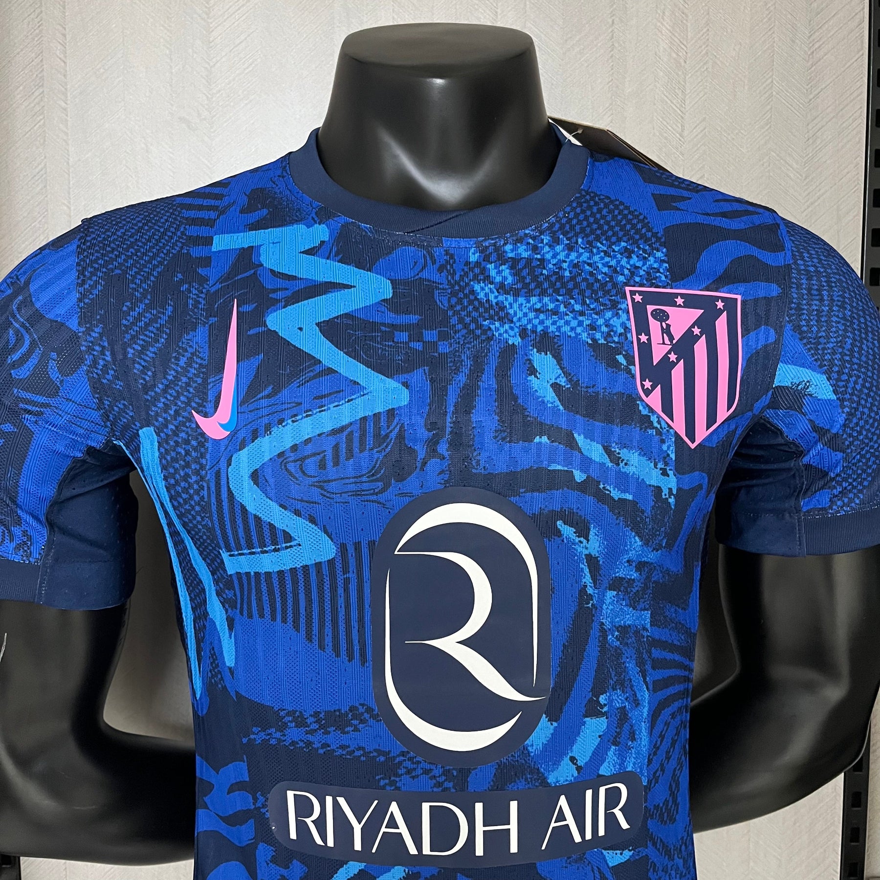 CAMISA ATLÉTICO DE MADRID VERSÃO JOGADOR AWAY 24/25