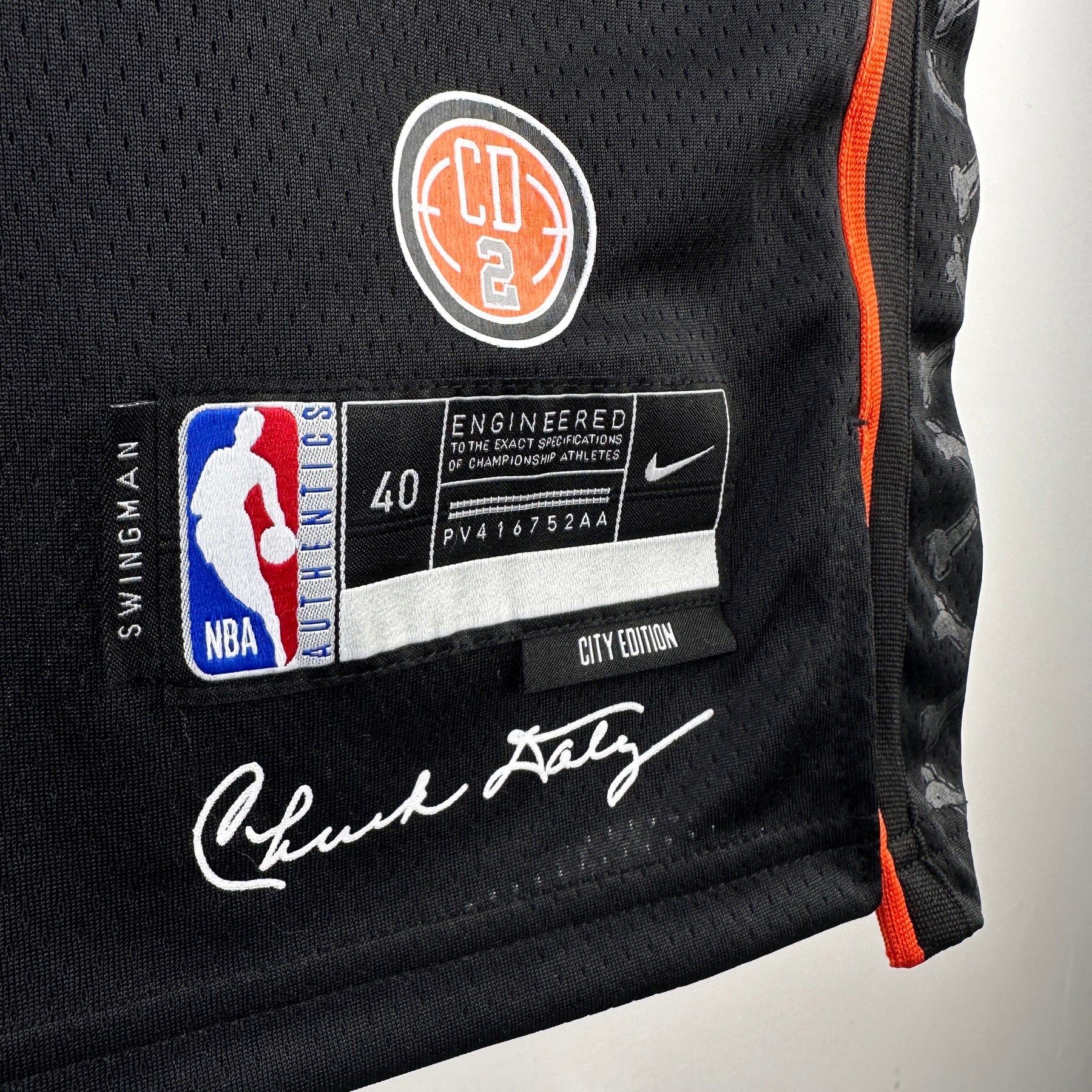 NBA DETROIT PISTONS BLACK 23/24