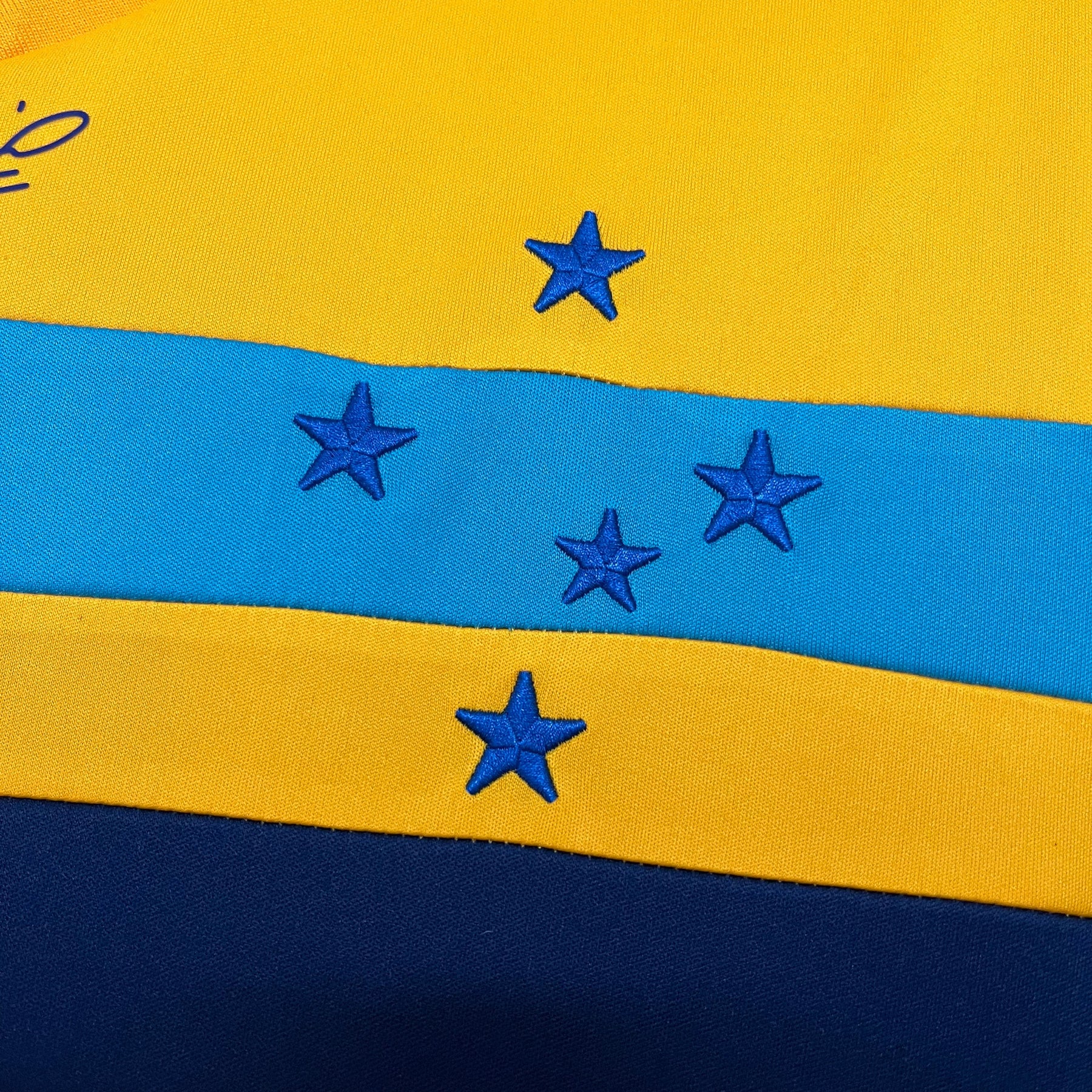 CAMISA CRUZEIRO RETRÔ GOLEIRO 14/15