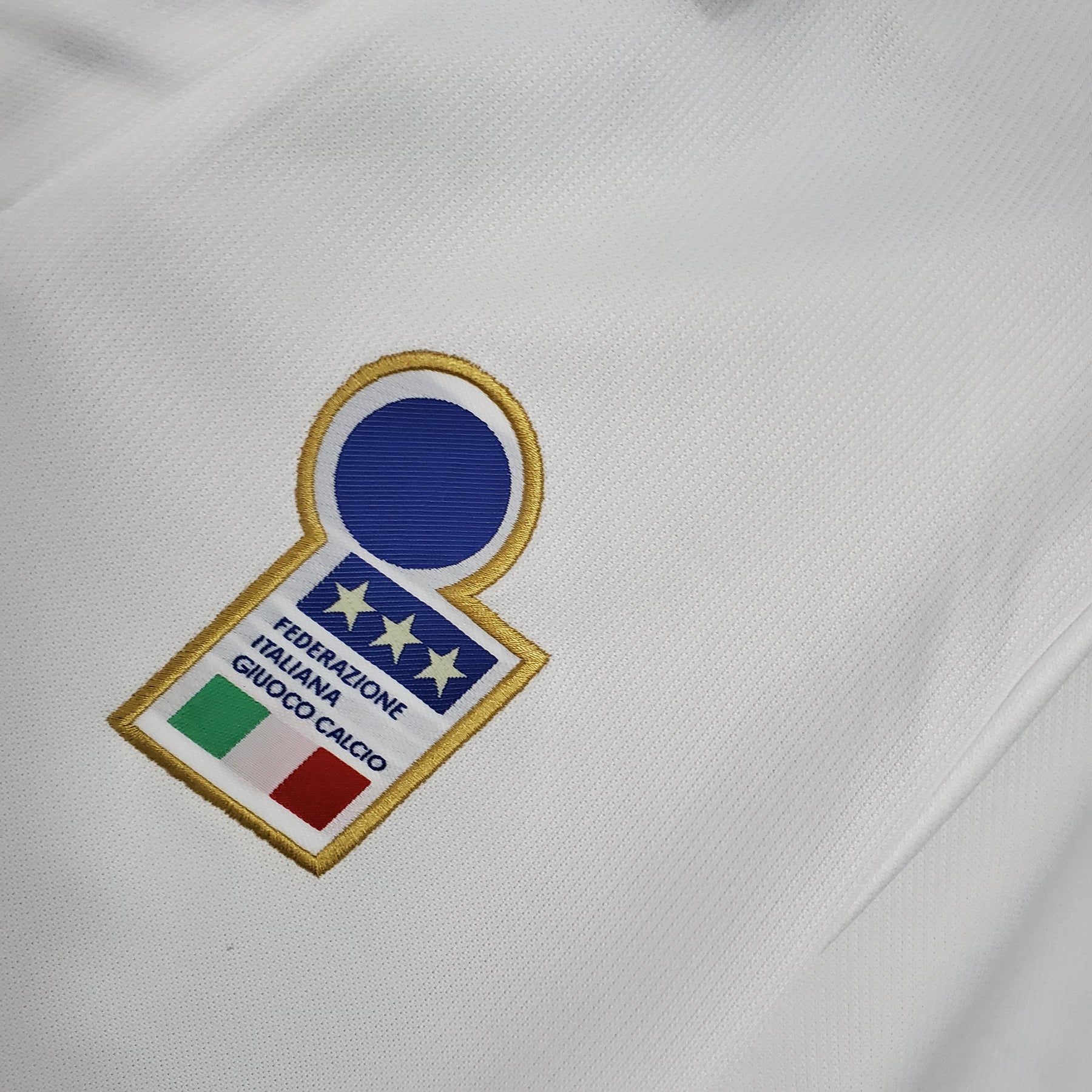 CAMISA RETRÔ ITÁLIA AWAY 1998