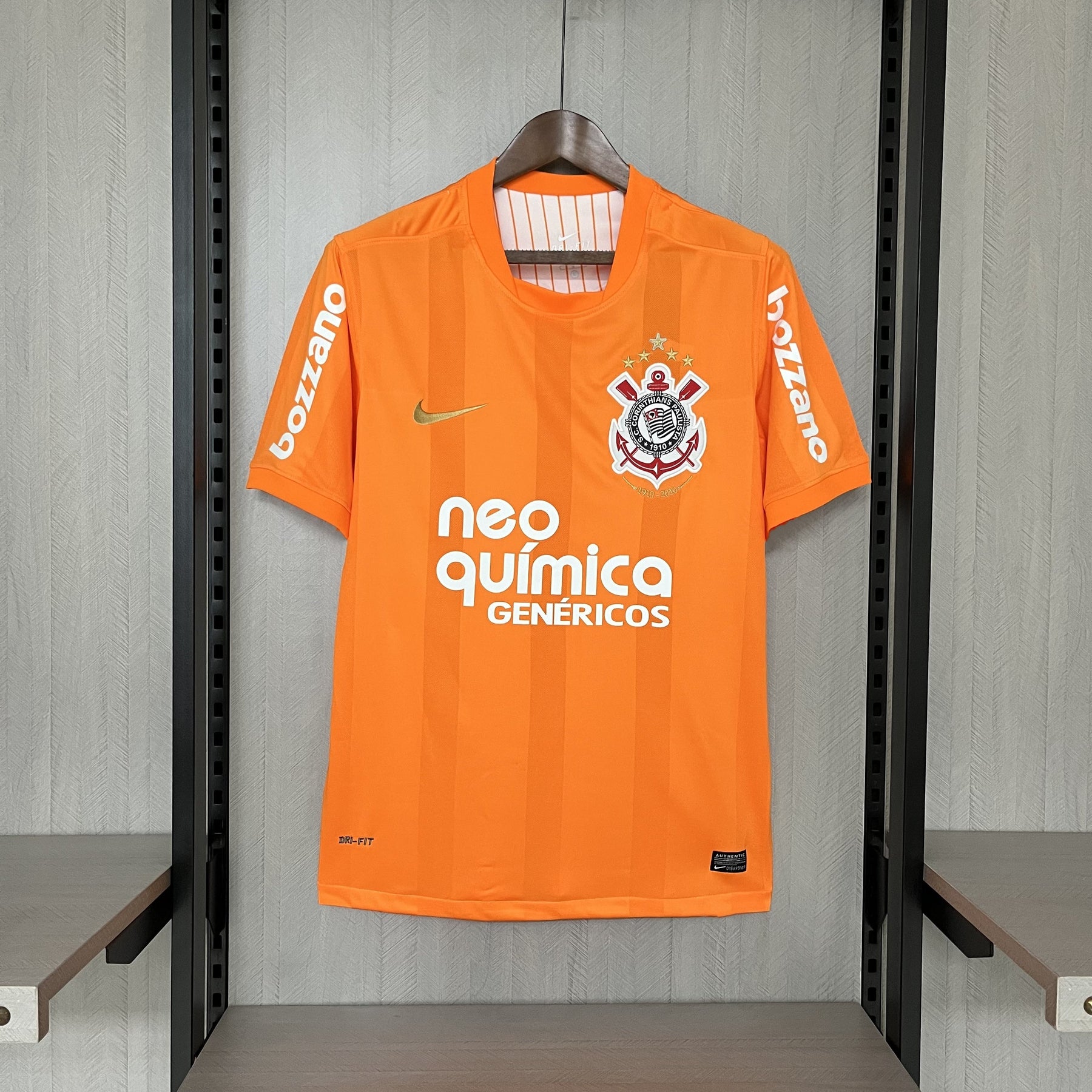CAMISA CORINTHIANS GOLEIRO RETRÔ 2010