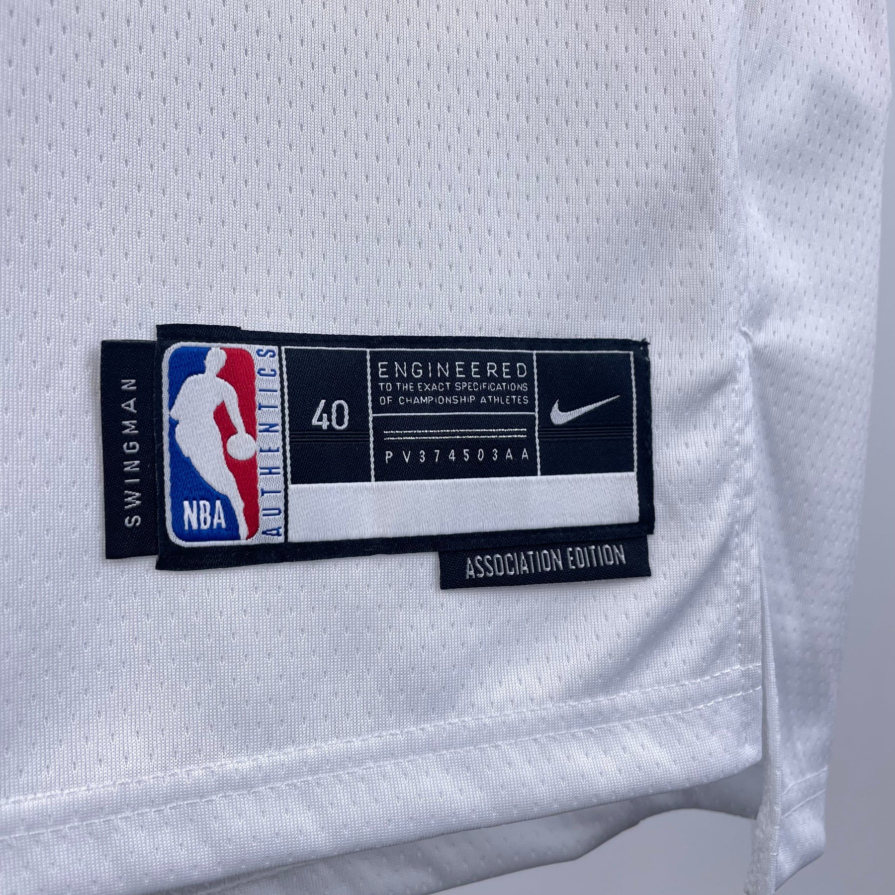 NBA MINNESOTA TIMBERWOLVES WHITE 23/24