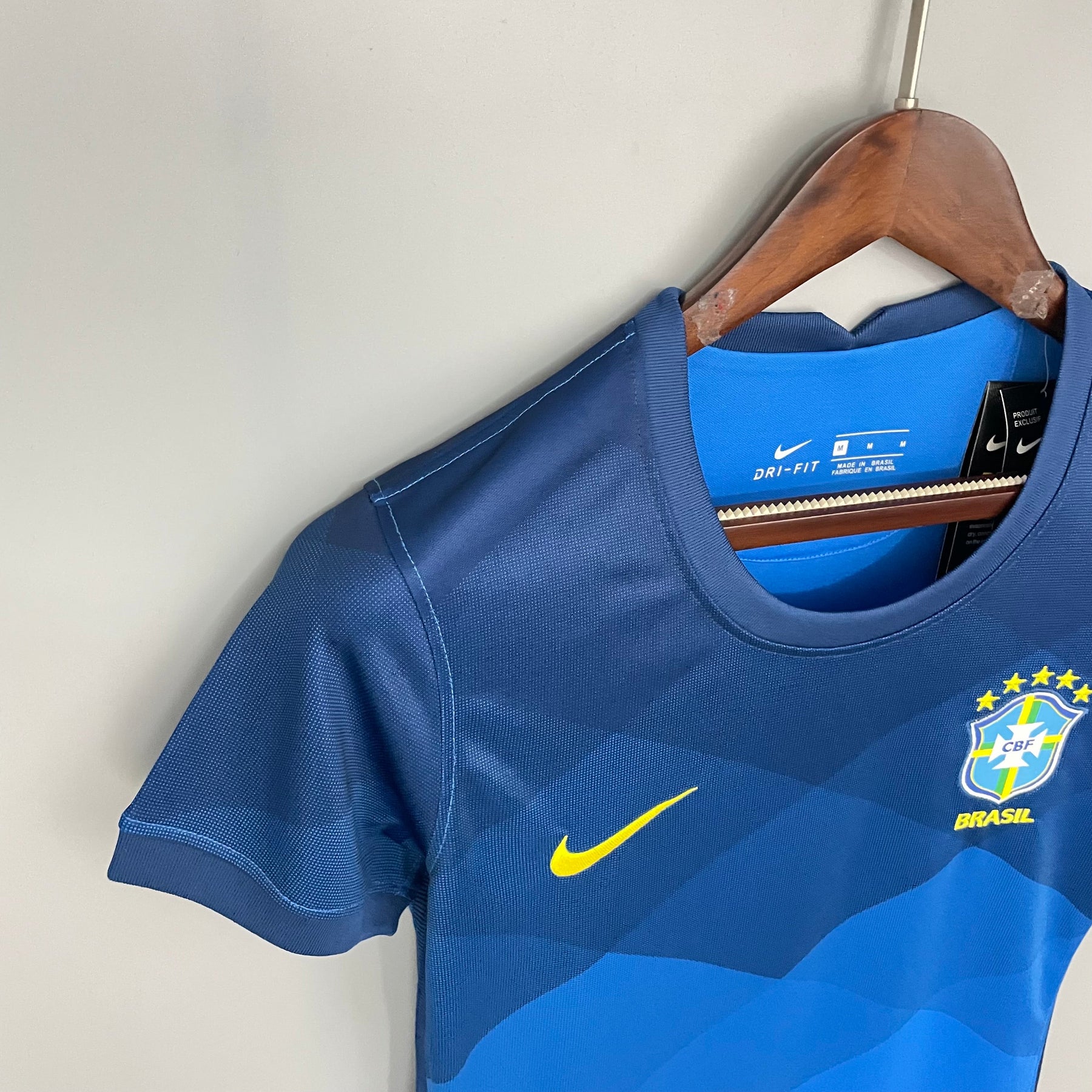 CAMISA BRASIL FEMININA AWAY 21/22