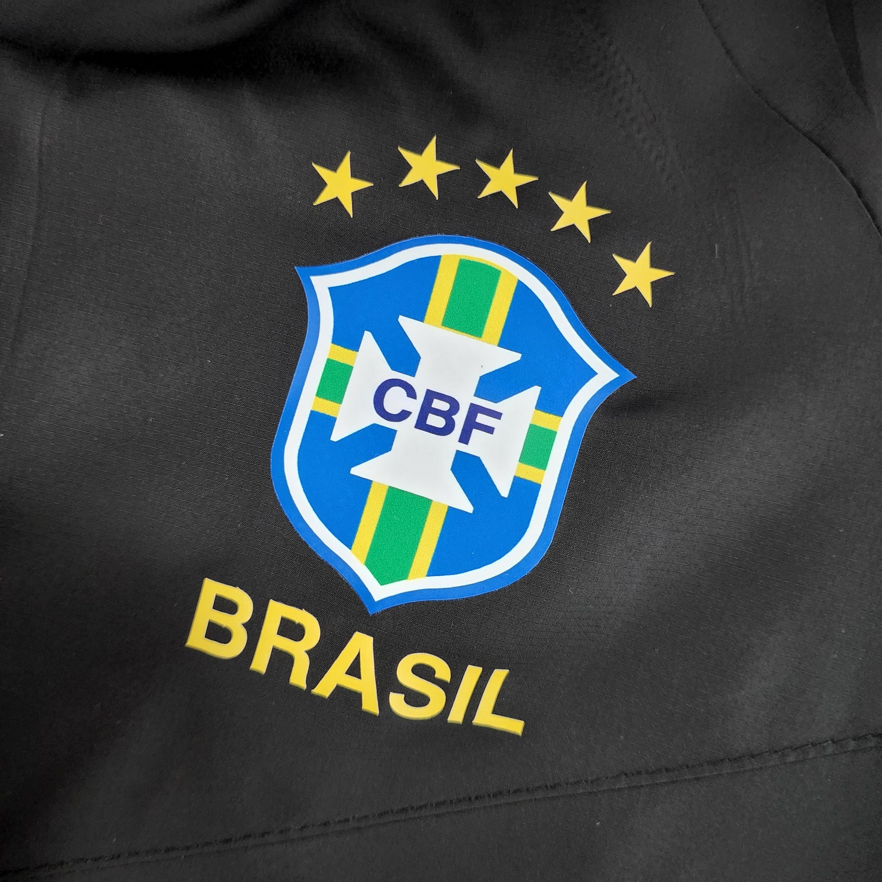 CORTA-VENTO BRASIL BLACK