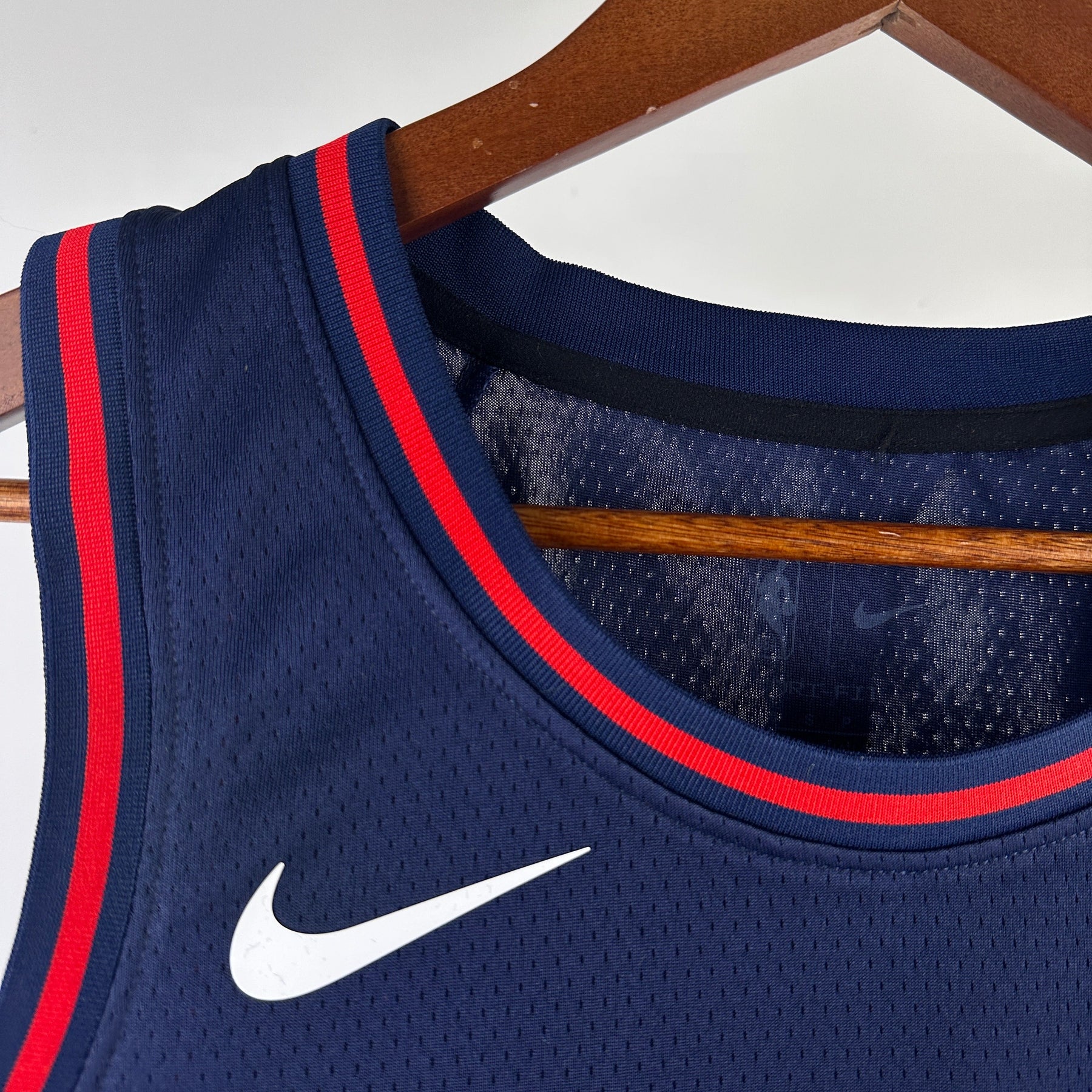 NBA PHILADELPHYA 76ERS CITY EDITION BLUE 23/24