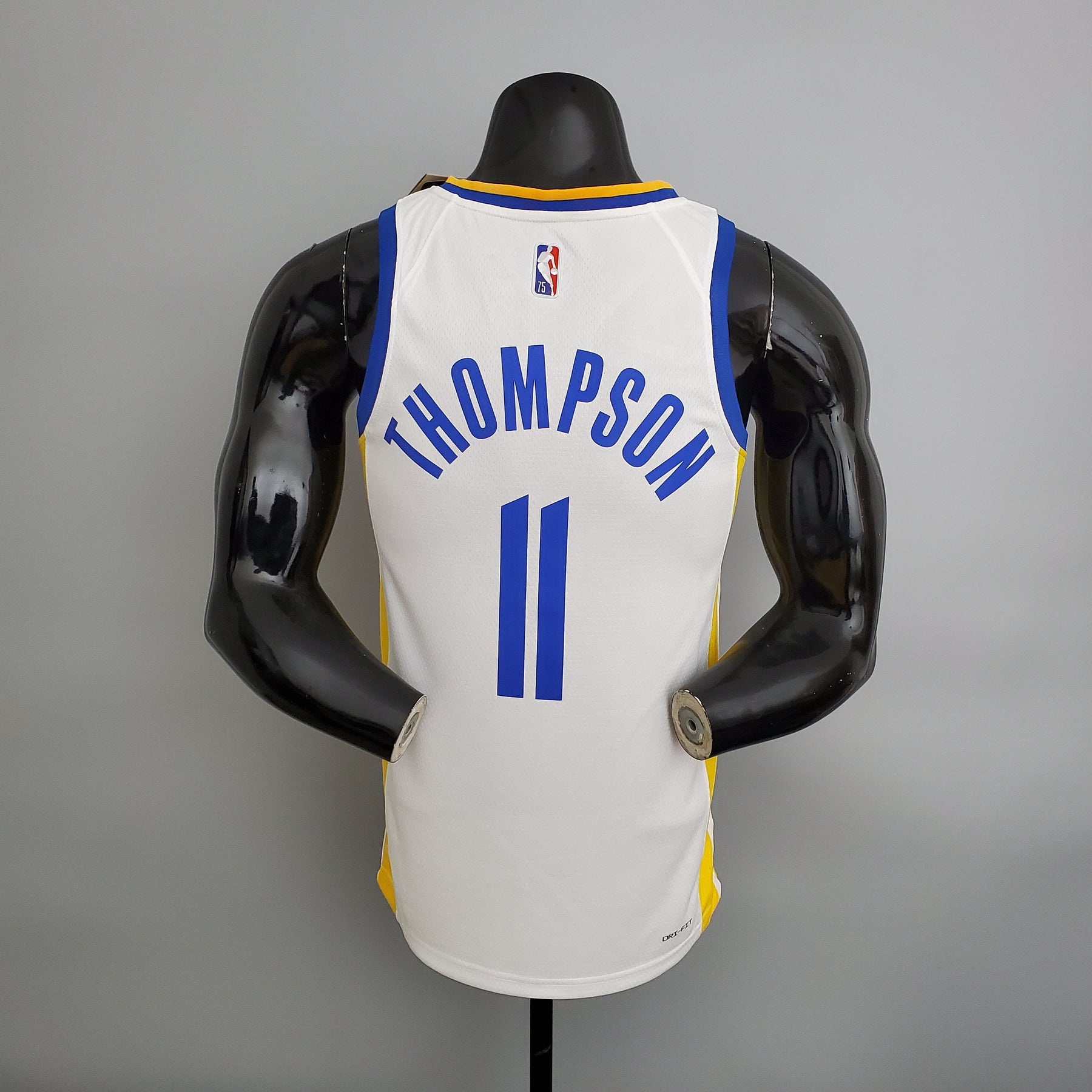 NBA 75TH GOLDEN STATE WARRIORS WHITE NBA JERSEY