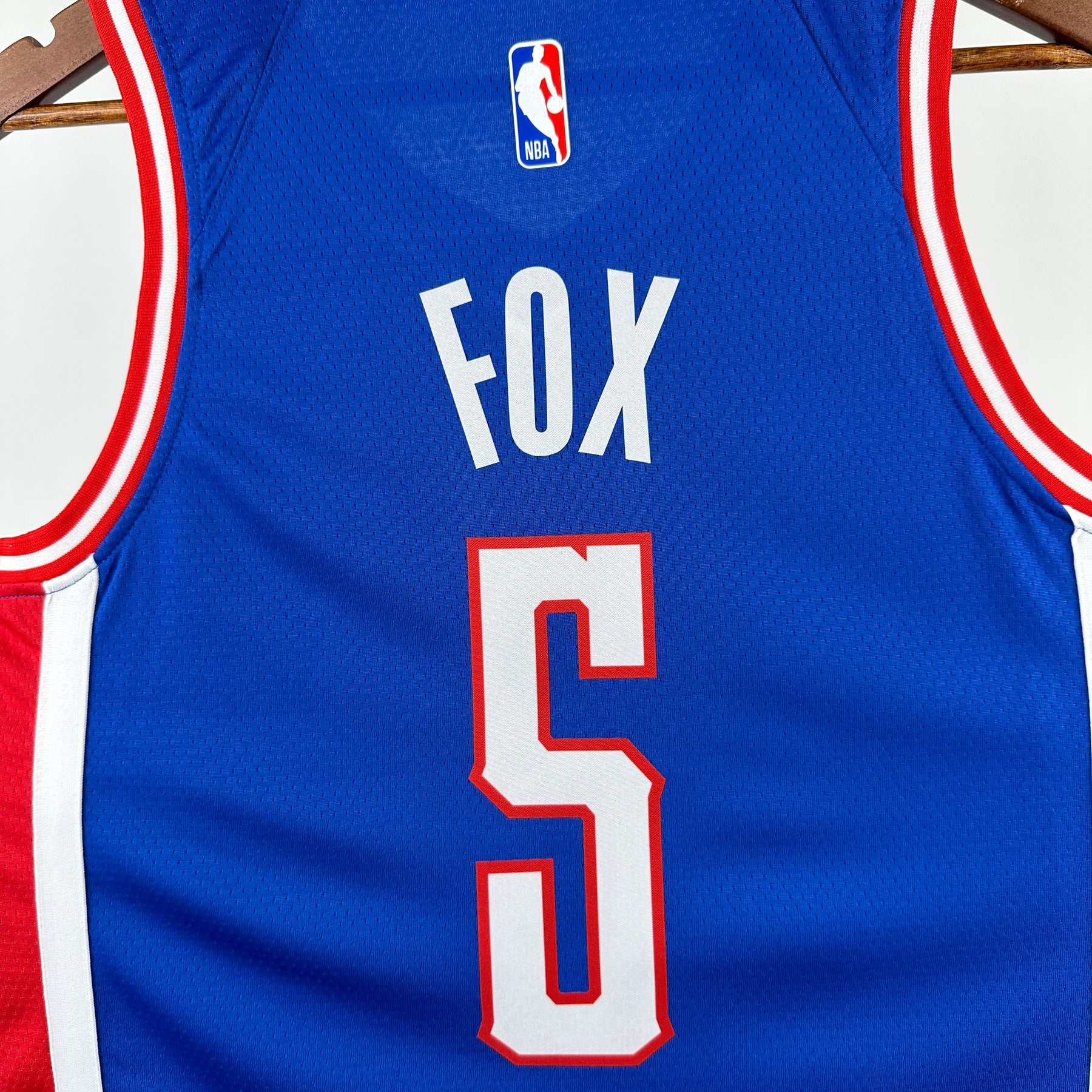 NBA JERSEY KINGS BLUE 24/25