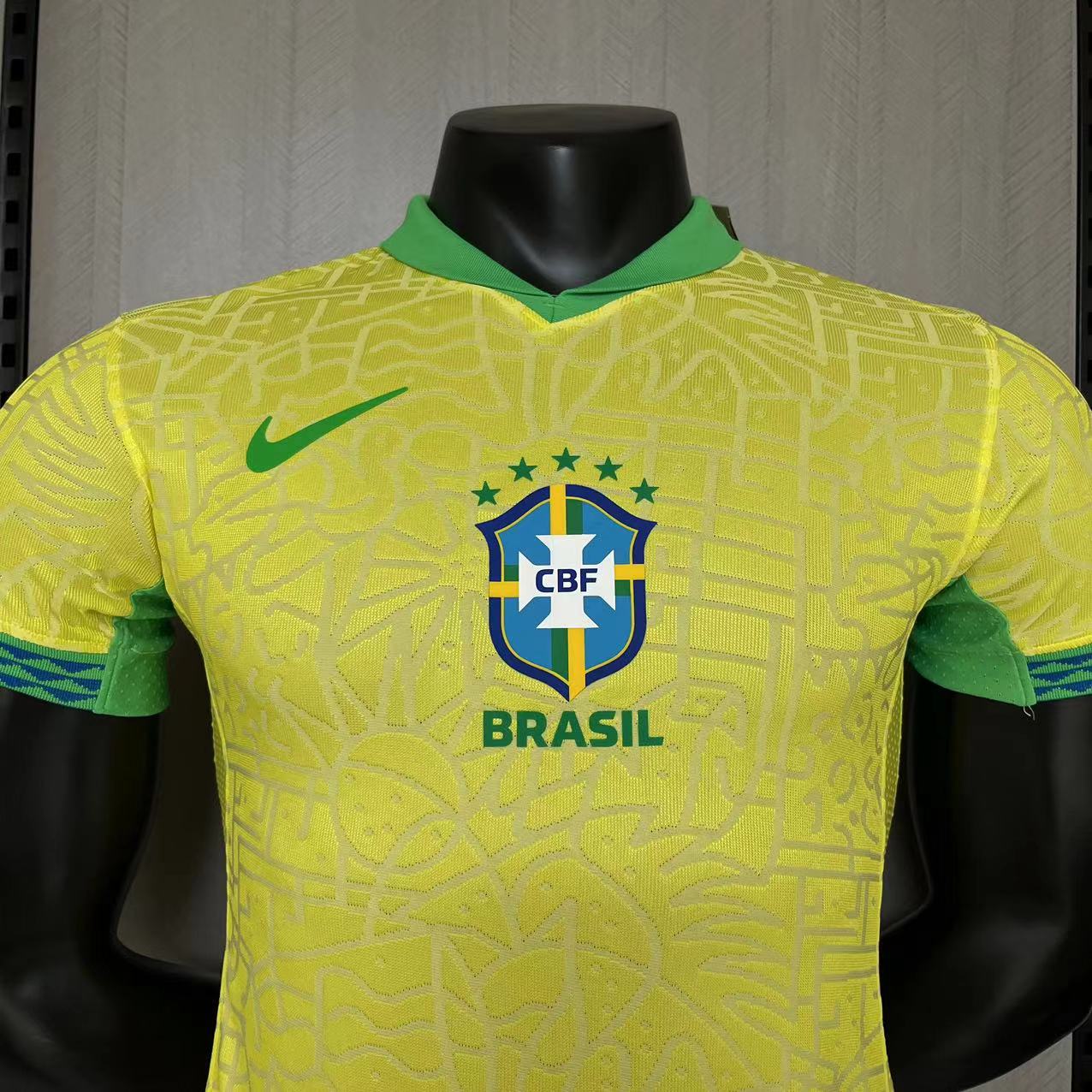 CAMISA BRASIL 'PLAYER' HOME 24/25