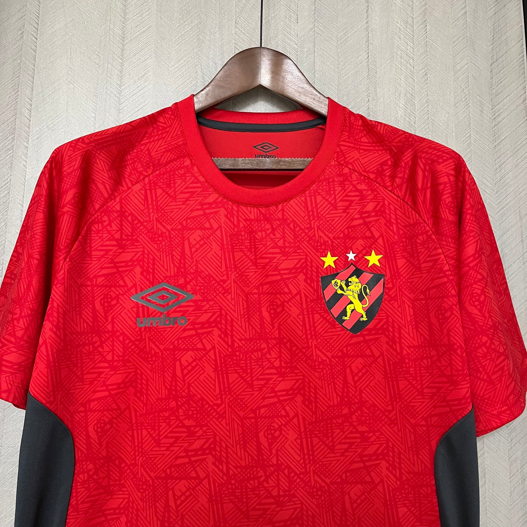 CAMISA SPORT CLUBE RECIFE TREINO RED 24/25