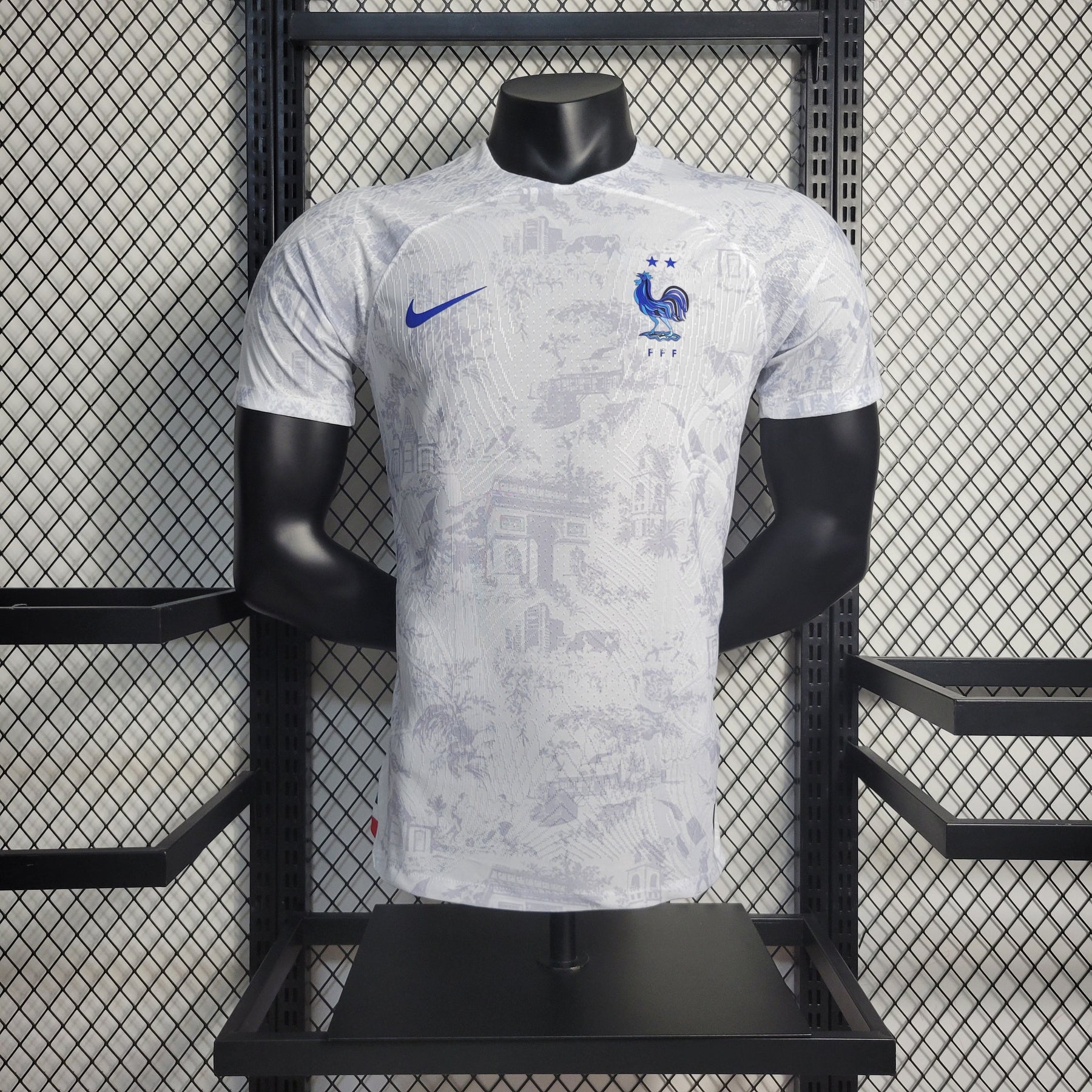 CAMISA FRANÇA VERSÃO JOGADOR AWAY 22/23