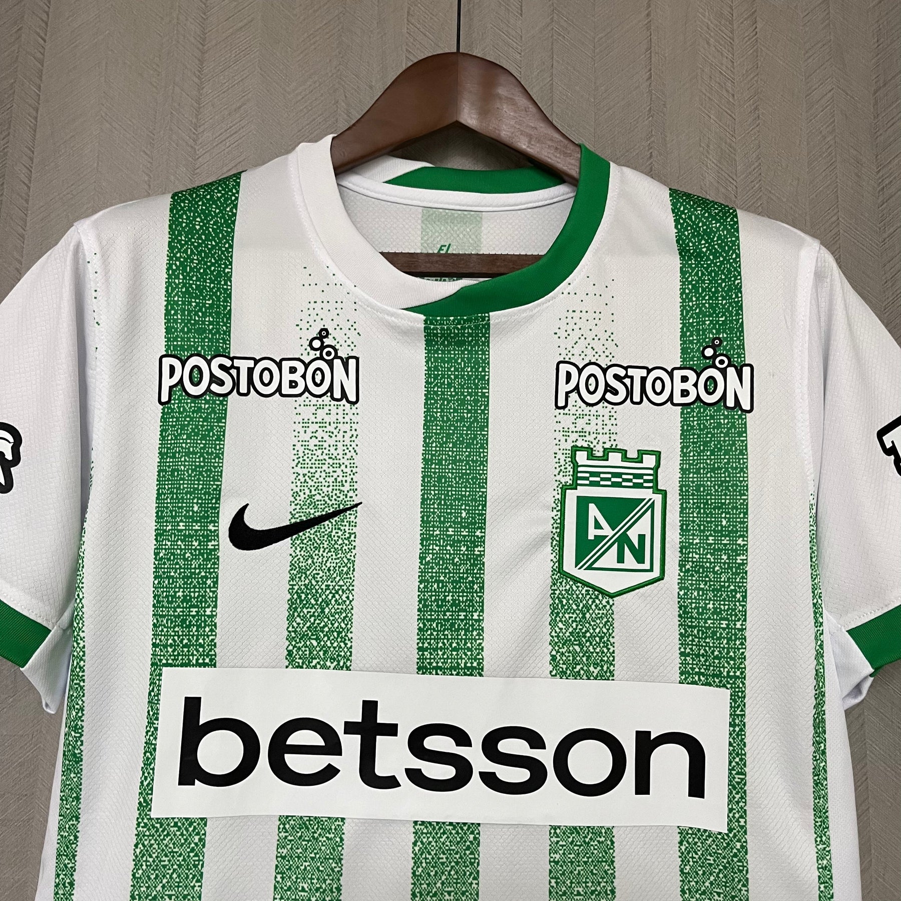 CAMISA ATLÉTICO NACIONAL HOME 25/26