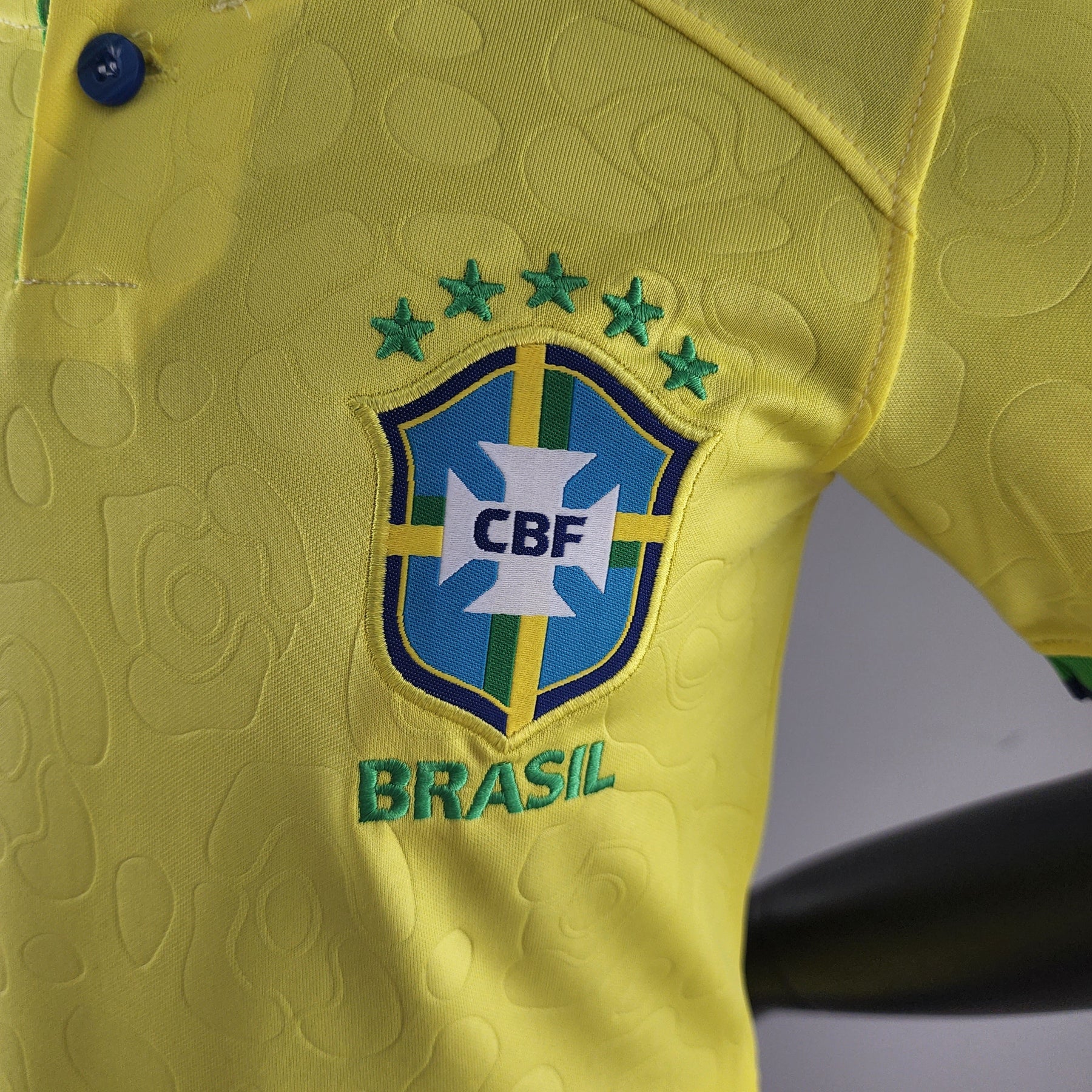 KIT INFANTIL BRASIL HOME 22/23