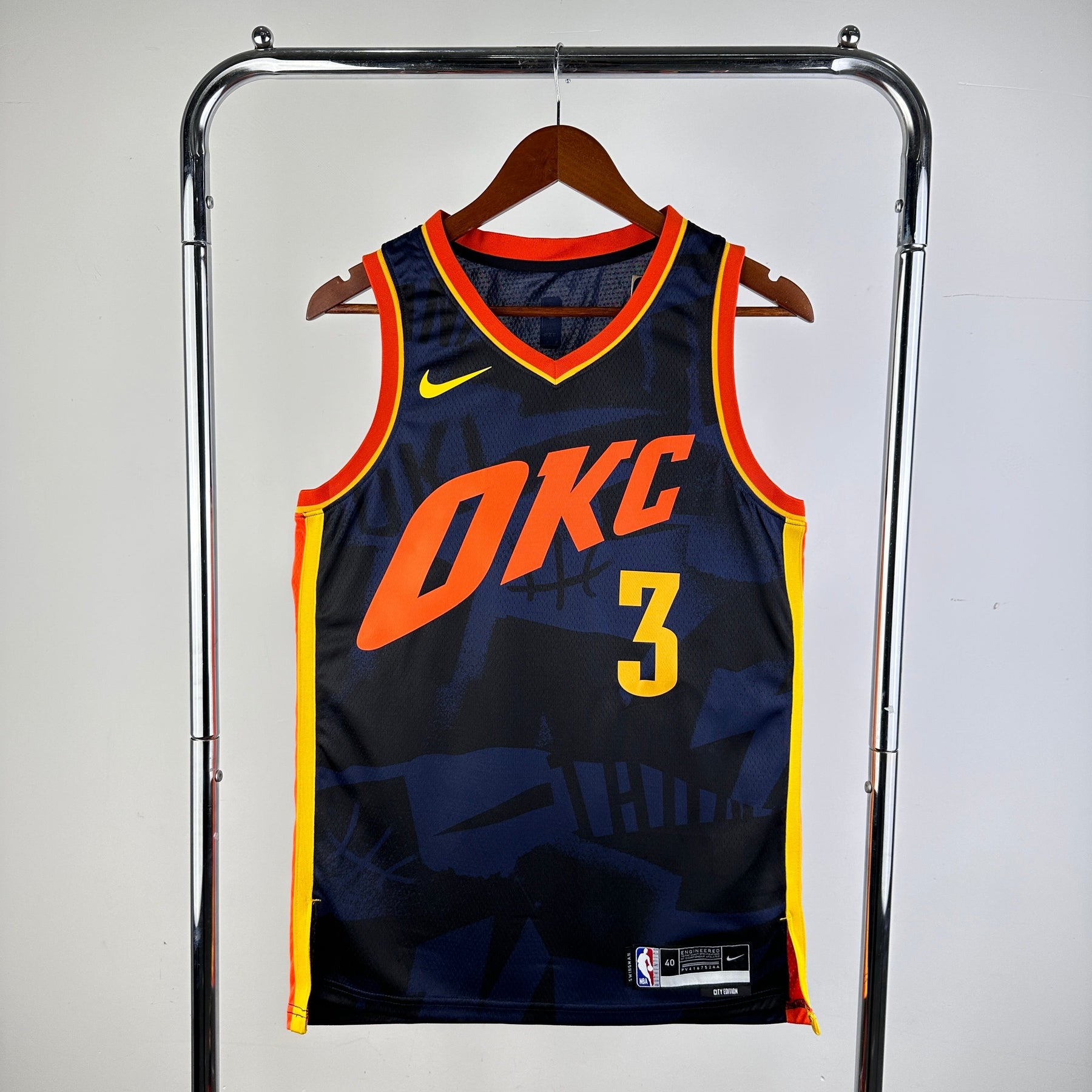NBA OKLAHOMA CITY THUNDER CITY EDITION 23/24