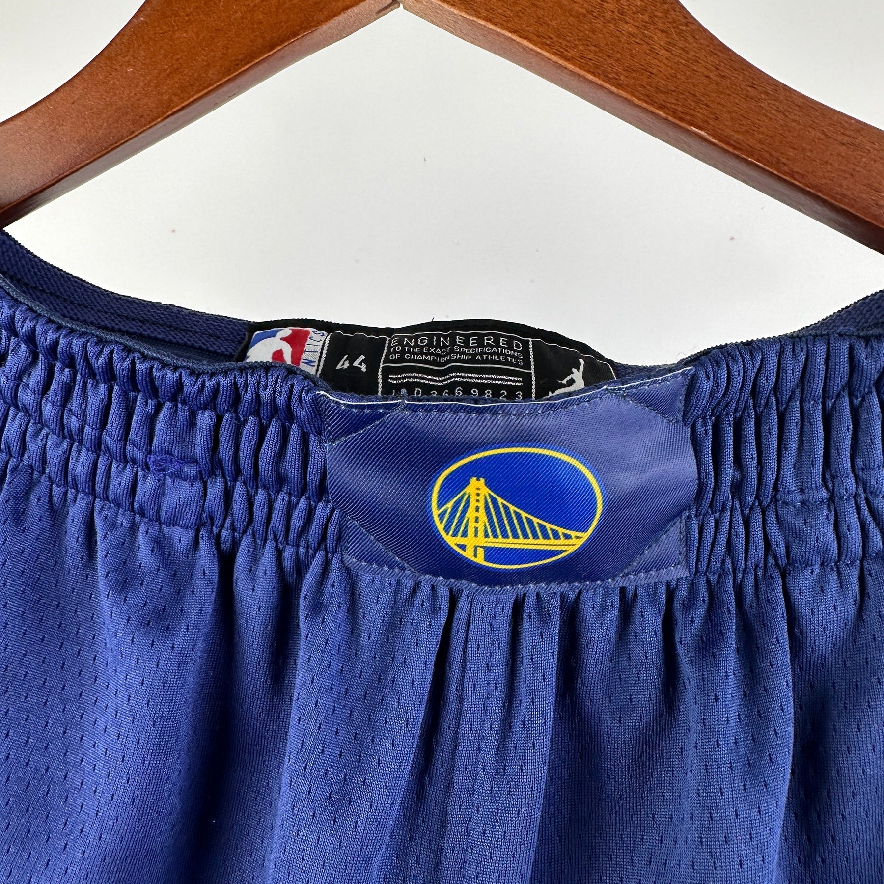 NBA SHORT GOLDEN STATE WARRIORS BLUE 23/24