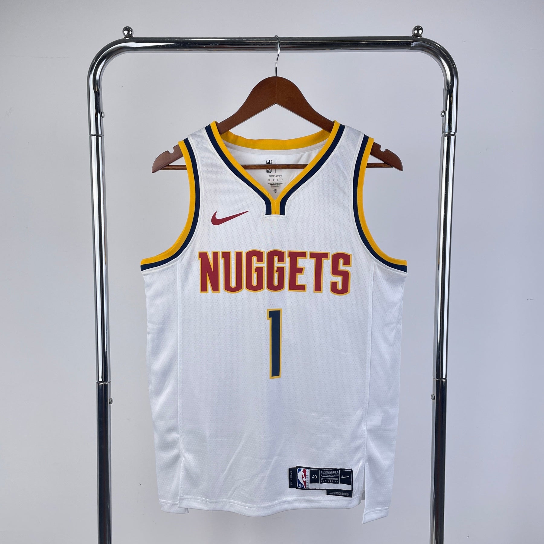 NBA DENVER NUGGETS WHITE 22/23