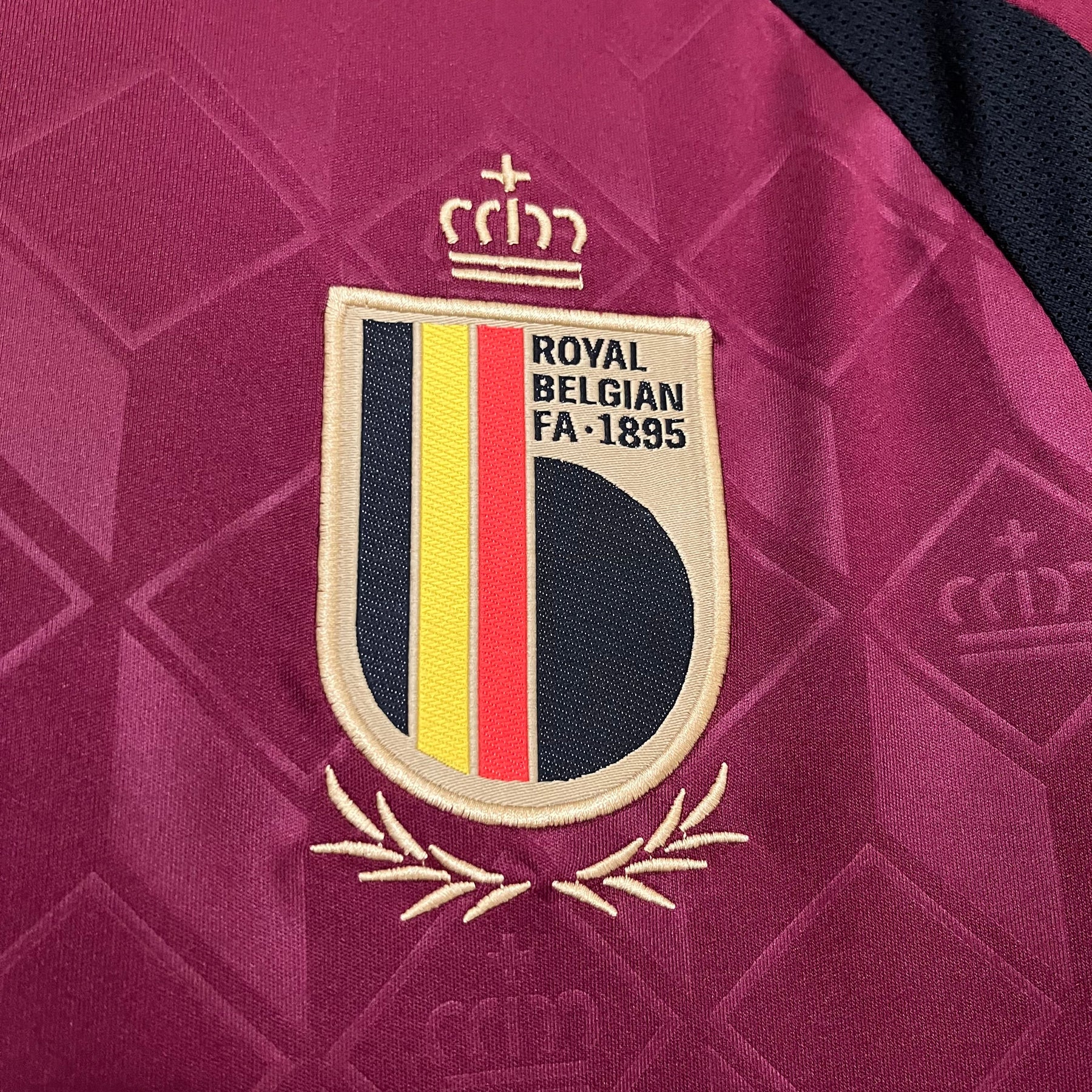 CAMISA BÉLGICA HOME 24/25
