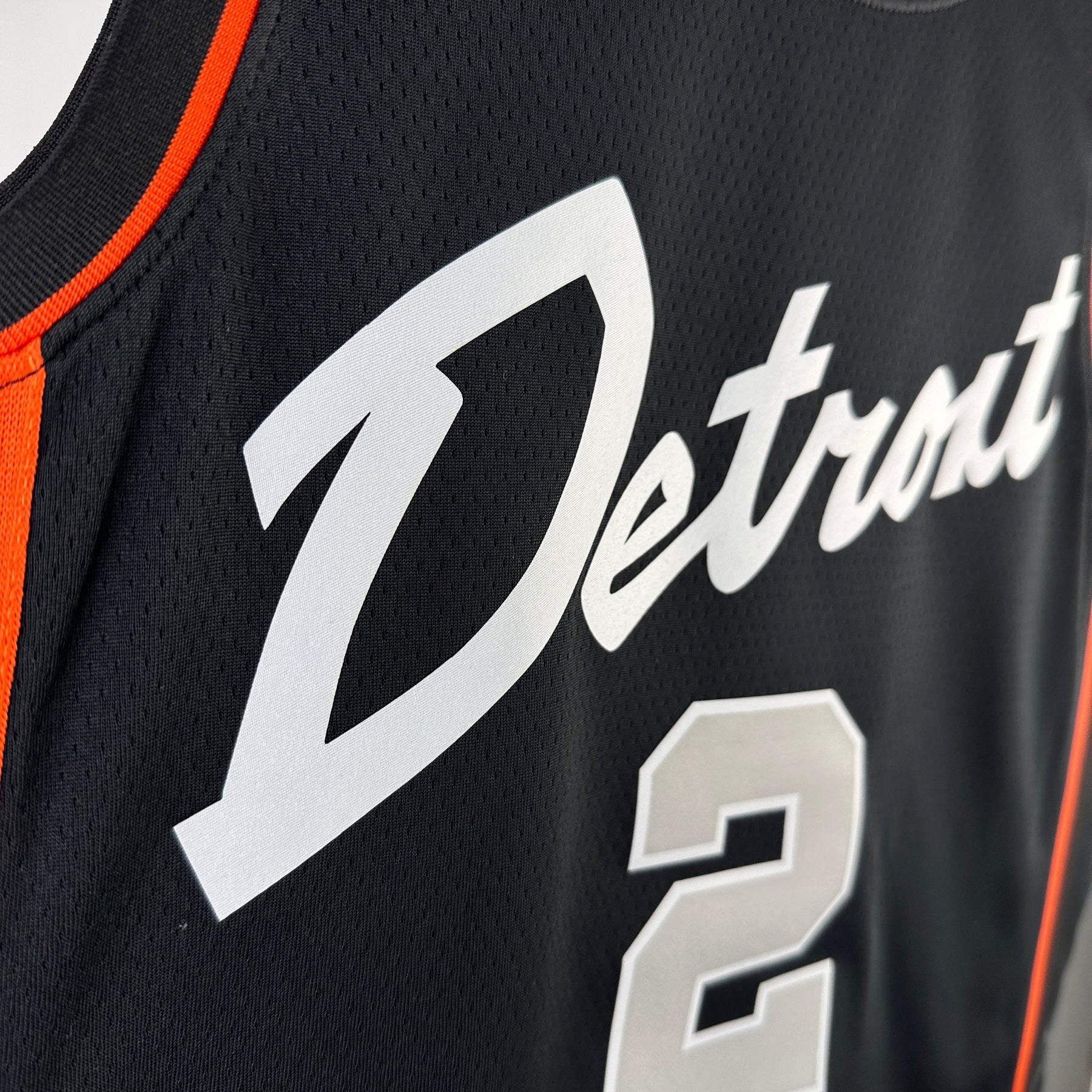 NBA DETROIT PISTONS BLACK 23/24
