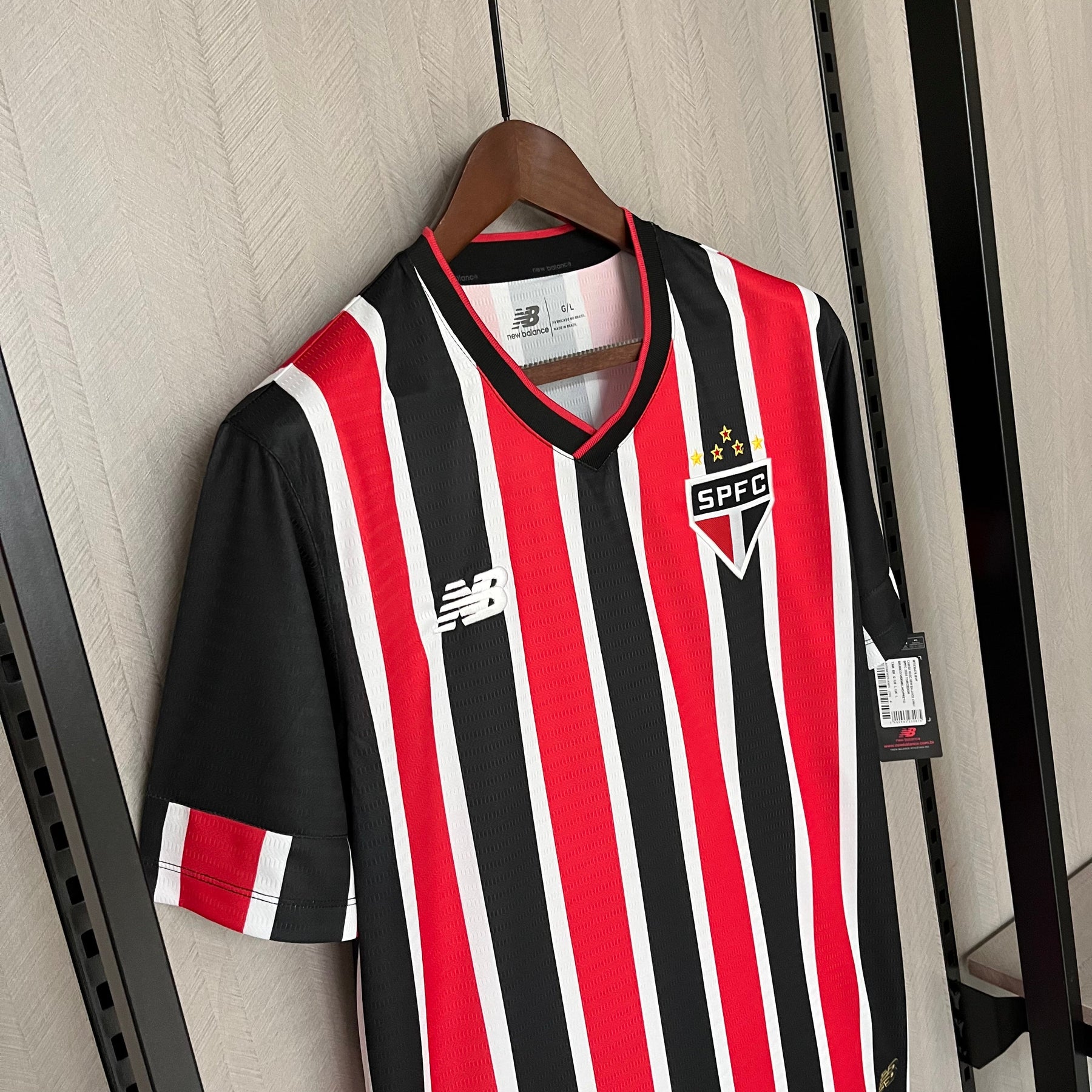 CAMISA PRONTA ENTREGA SÃO PAULO AWAY 24/25