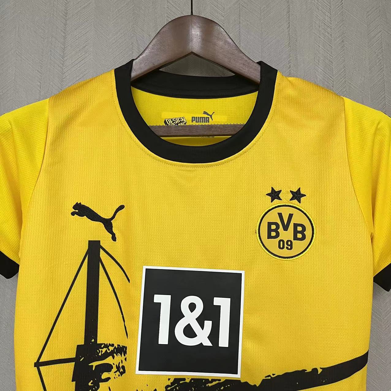 CAMISA BORUSSIA DORTMUND FEMININA HOME 23/24