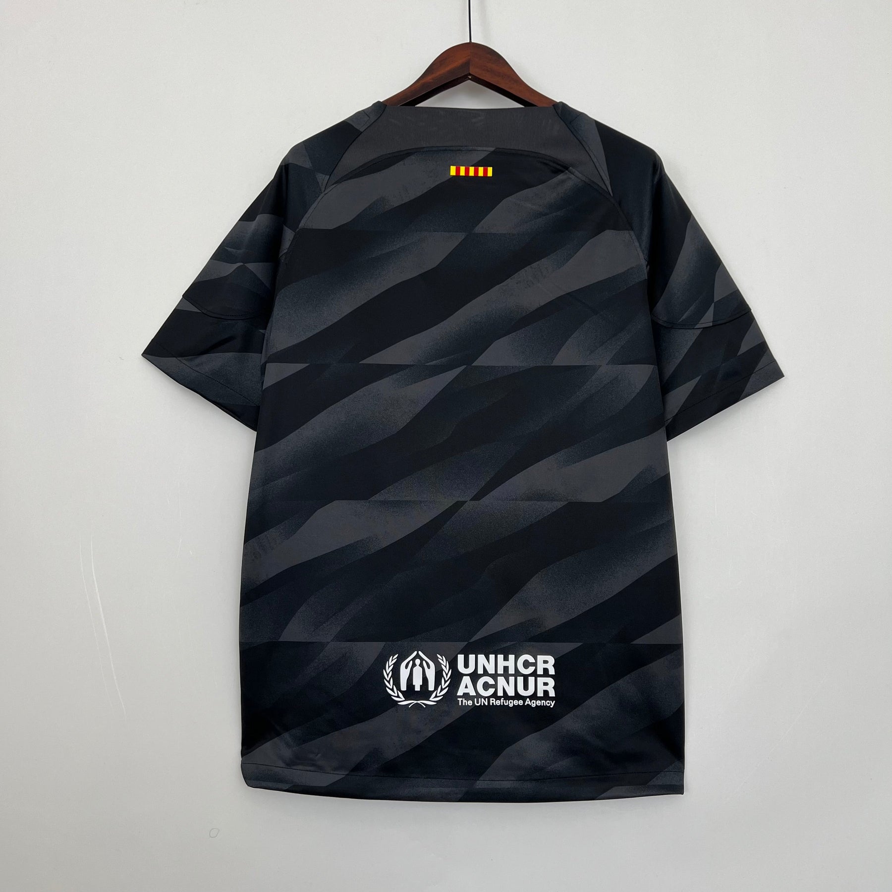 CAMISA BARCELONA GOLEIRO BLACK 23/24