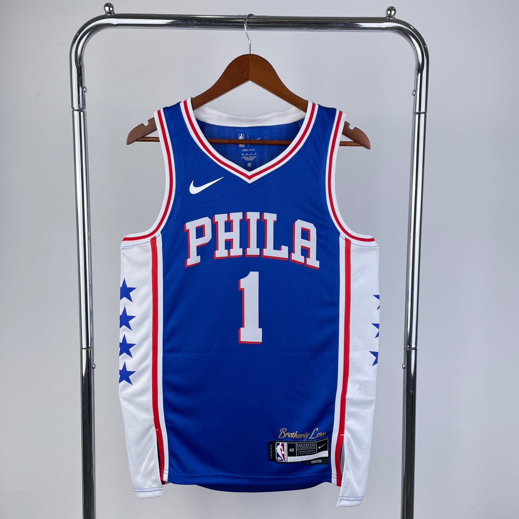 NBA PHILADELPHYA 76ERS BLUE 23/24