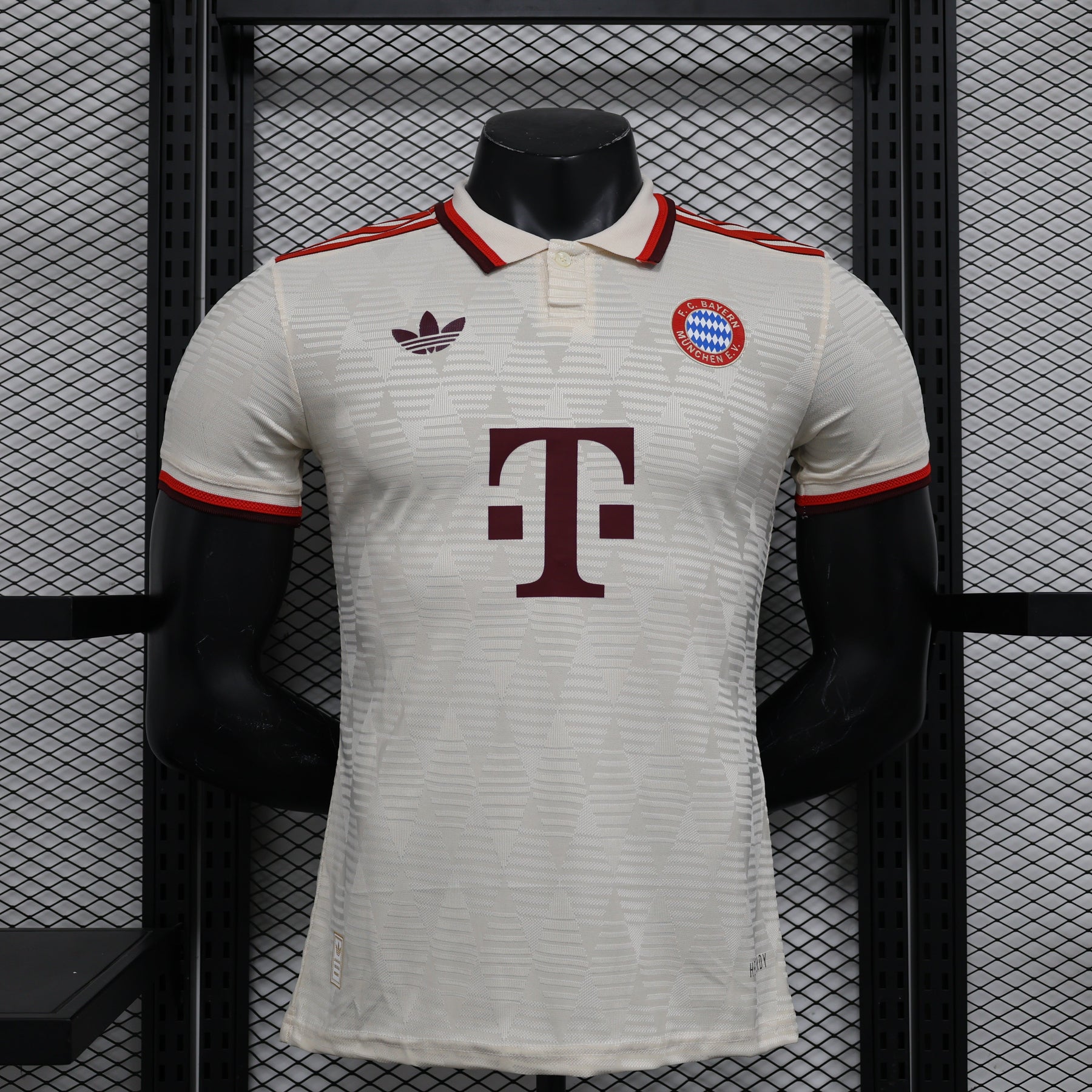 CAMISA BAYERN DE MUNICH VERSÃO JOGADOR THIRD 24/25