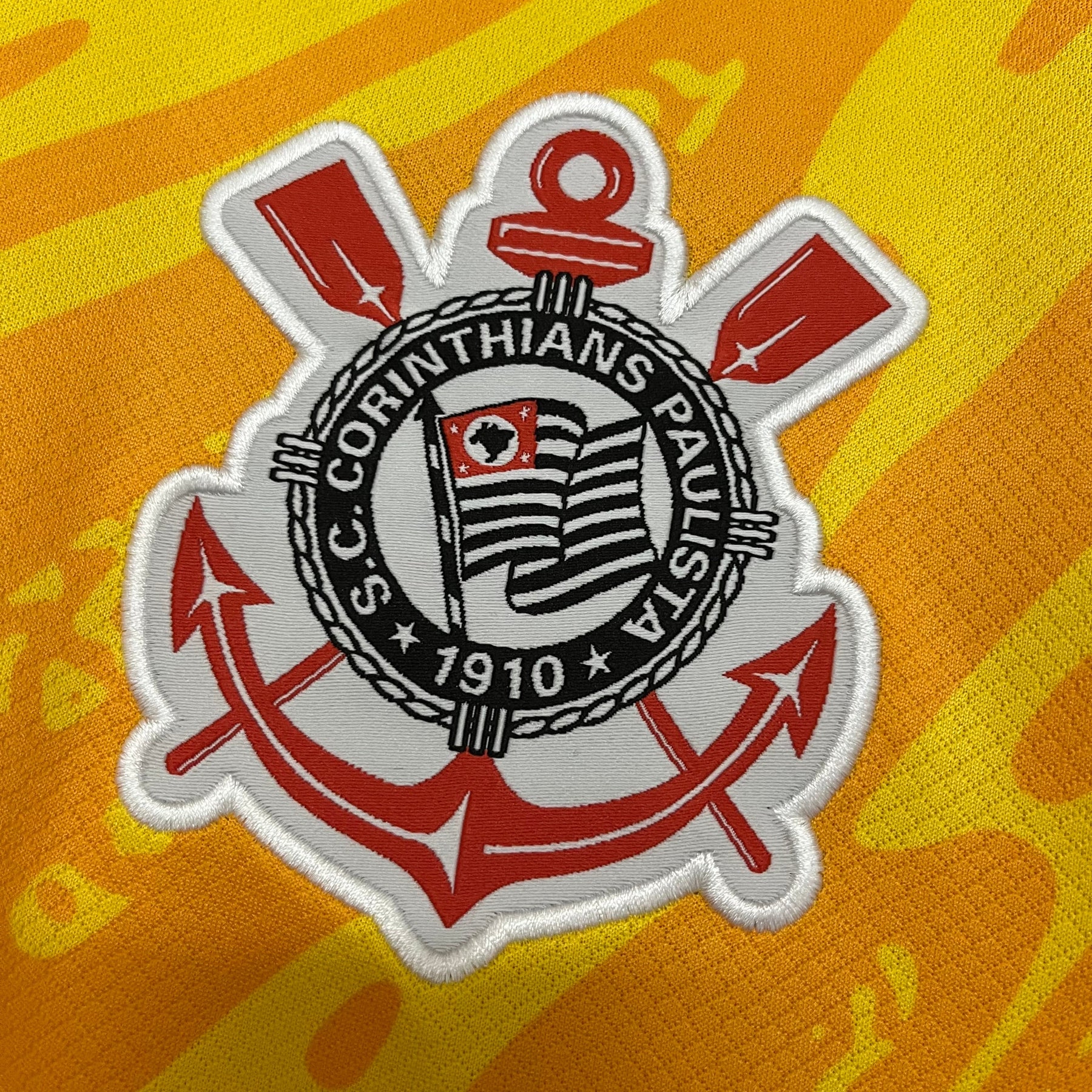 CAMISA CORINTHIANS GOLEIRO YELLOW 24/25