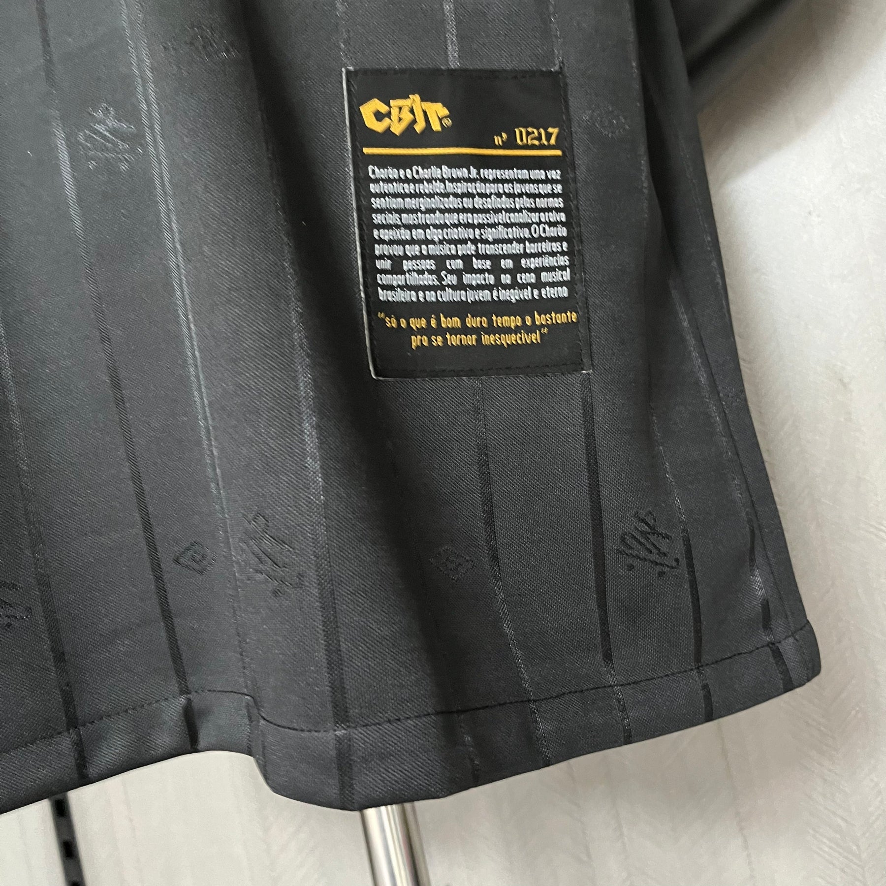 CAMISA SANTOS CHARLIE BROWN JR. 24/25