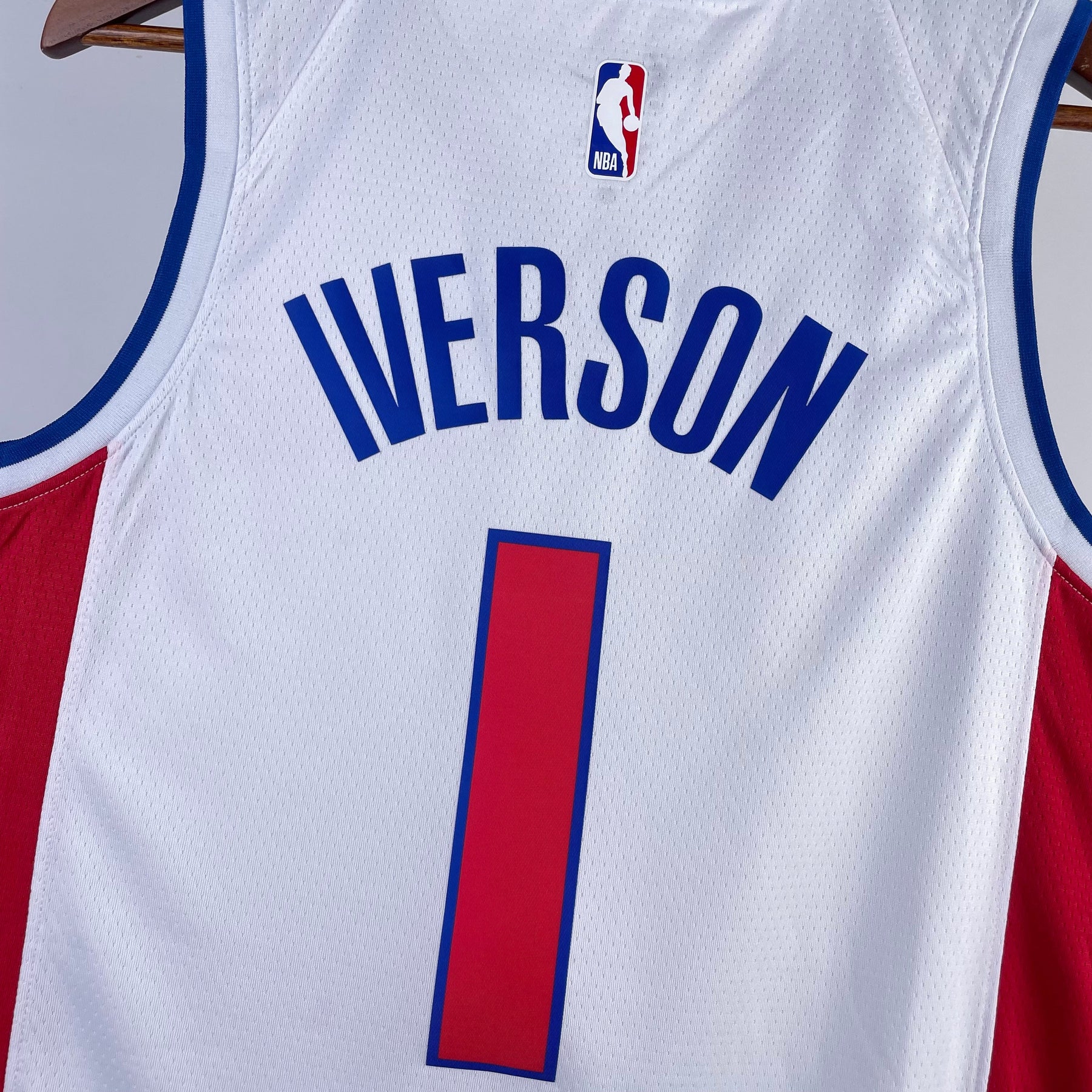 NBA DETROIT PISTONS WHITE 23/24
